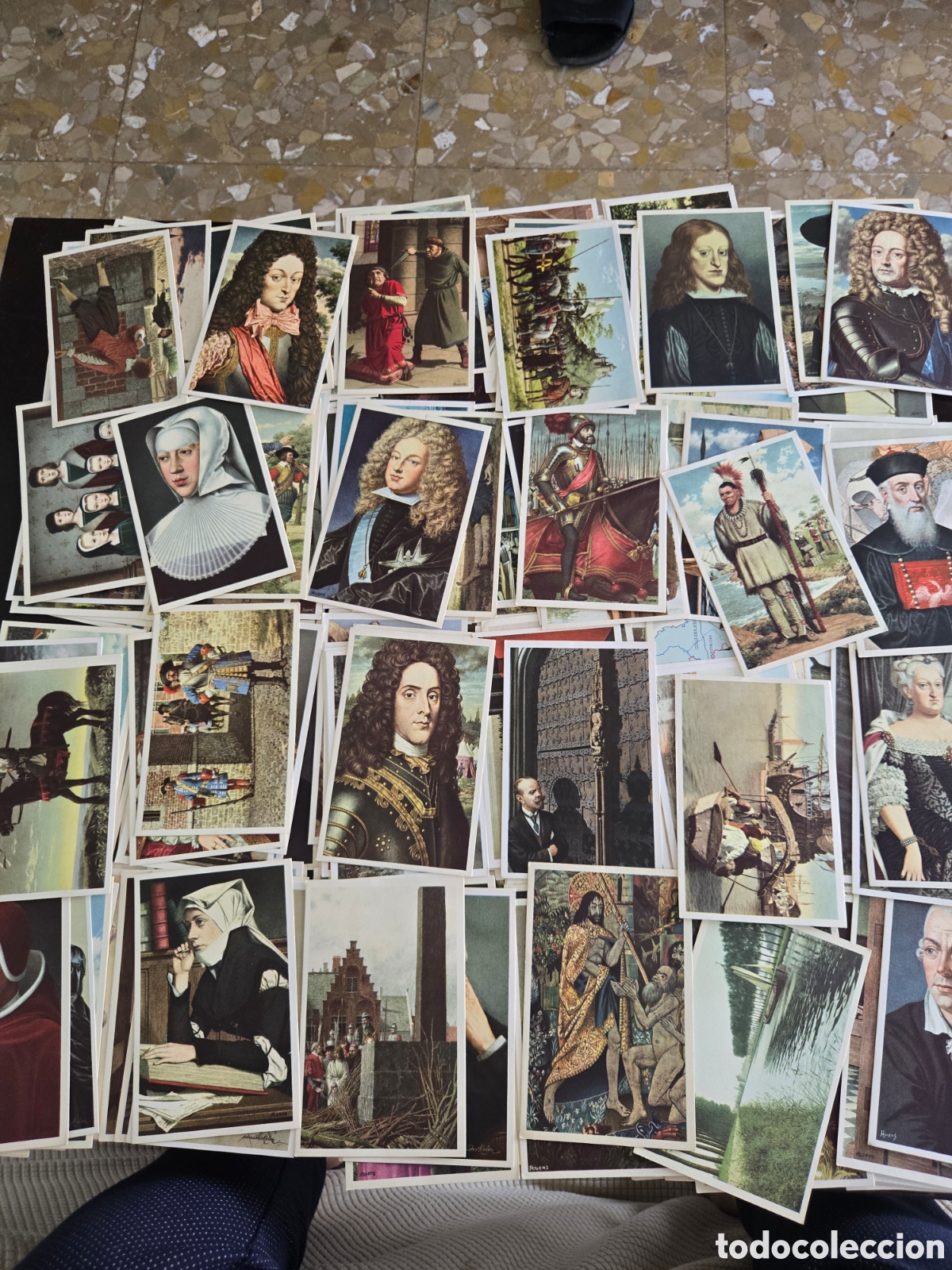 Coleccionismo cromos antiguos: 500 c colecci&oacute;n &rdquo;nos GLOIRES) - Foto 6