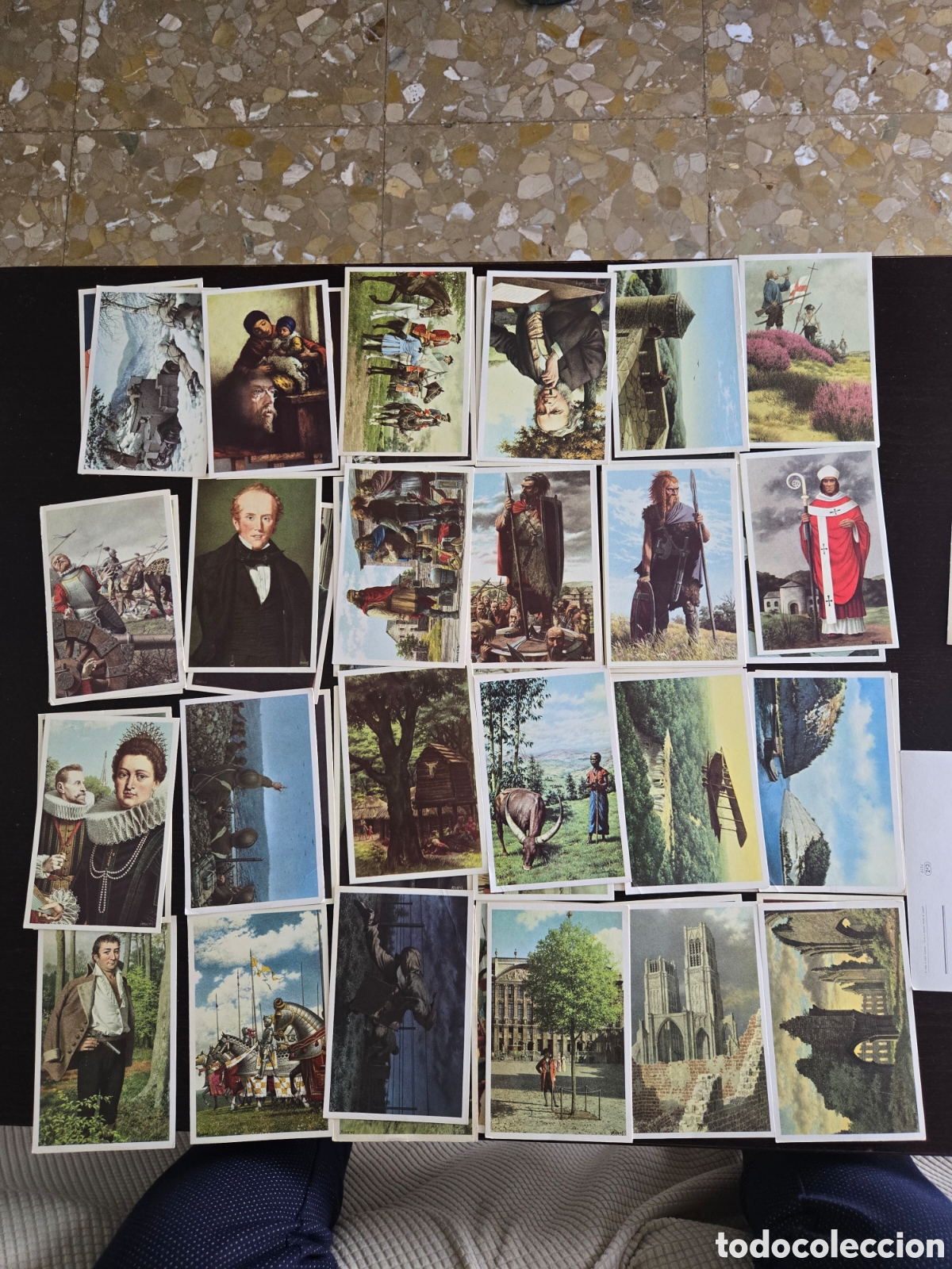 Coleccionismo cromos antiguos: 500 c colecci&oacute;n &rdquo;nos GLOIRES) - Foto 9