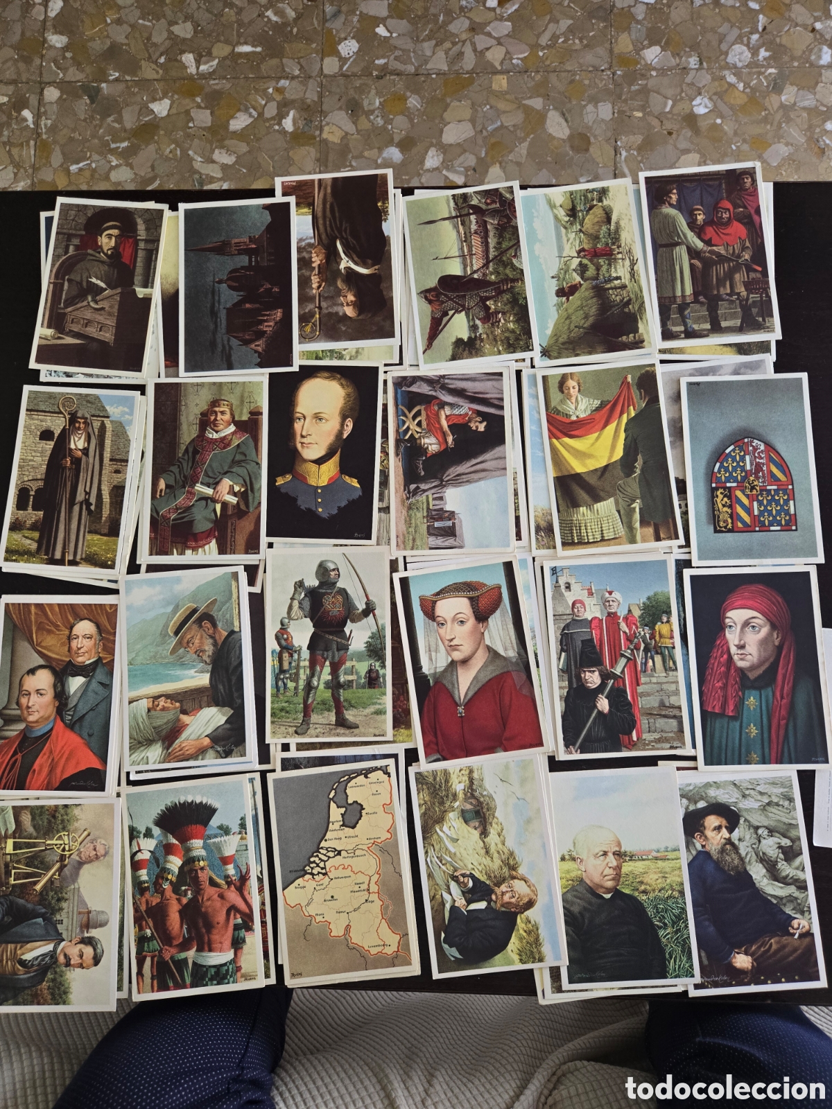 Coleccionismo cromos antiguos: 500 c colecci&oacute;n &rdquo;nos GLOIRES) - Foto 10