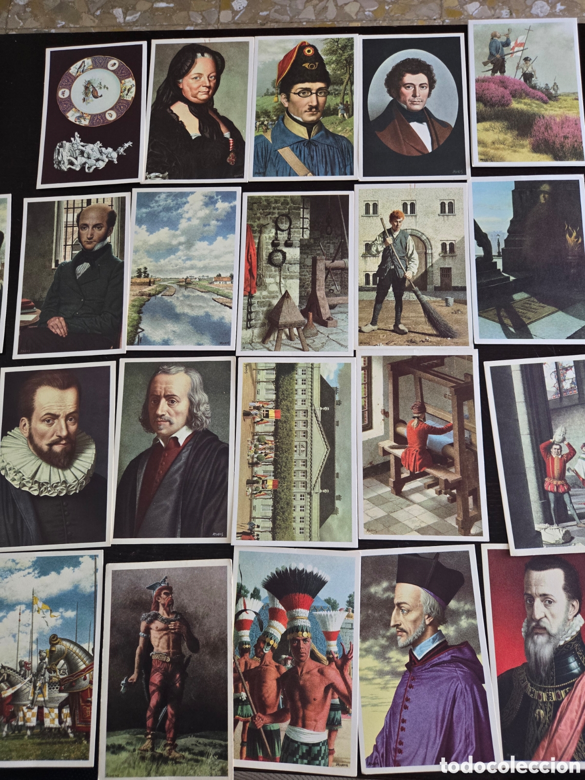 Coleccionismo cromos antiguos: 500 c colecci&oacute;n &rdquo;nos GLOIRES) - Foto 12