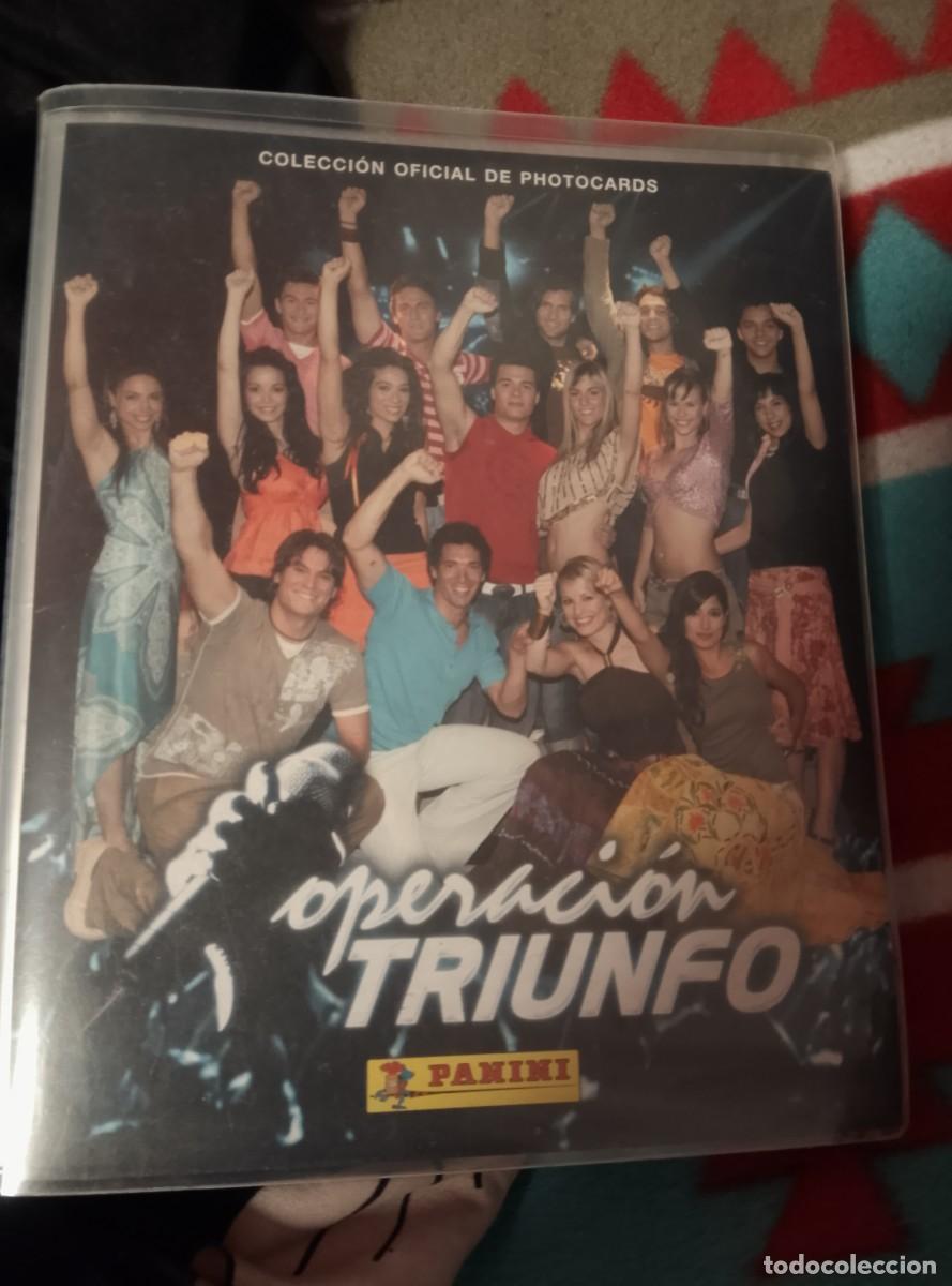 Coleccionismo cromos antiguos: Operaci&oacute;n Triunfo 2005 Album - Foto 1