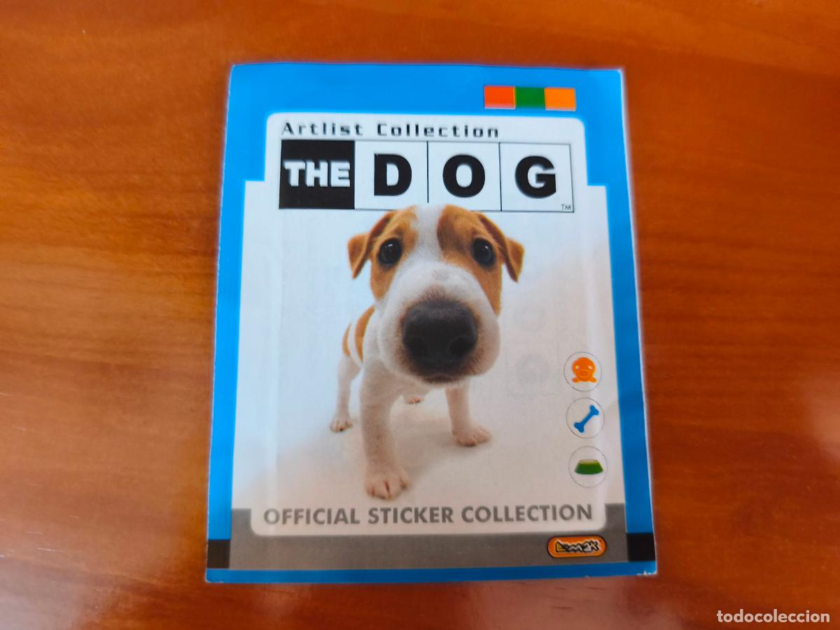 Coleccionismo cromos antiguos: SOBRE SIN ABRIR DE THE DOG DE E-MAX - Foto 1