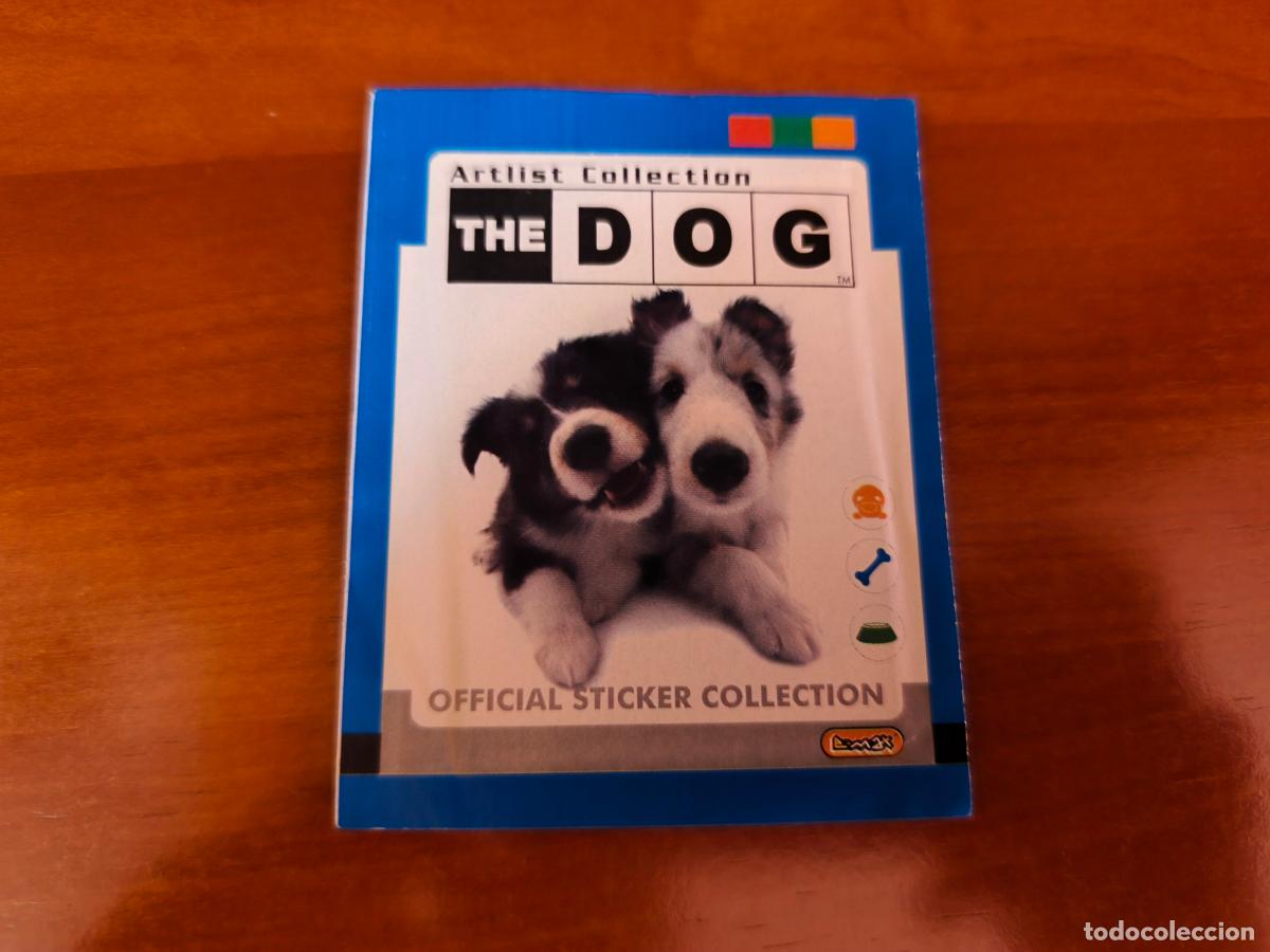 Coleccionismo cromos antiguos: SOBRE SIN ABRIR DE THE DOG DE E-MAX - Foto 1