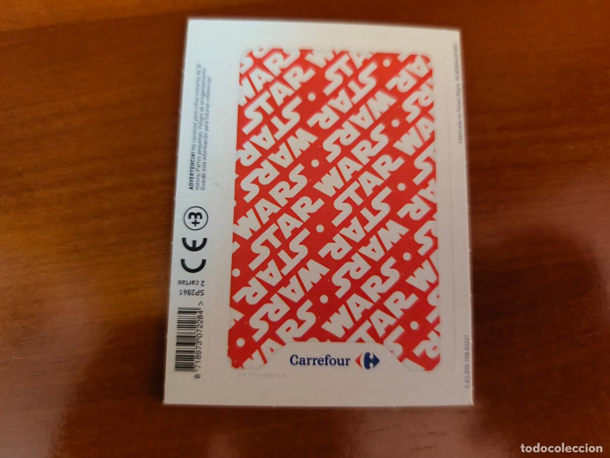 Coleccionismo cromos antiguos: SOBRE SIN ABRIR DE STAR WARS DE CARREFOUR - Foto 1