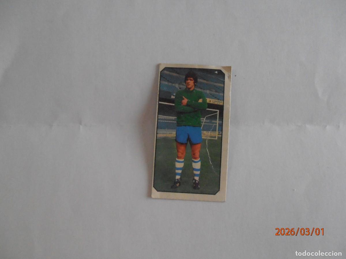 Coleccionismo cromos antiguos: Arconada - Real Sociedad - Este 77/78- Despegado - Foto 1