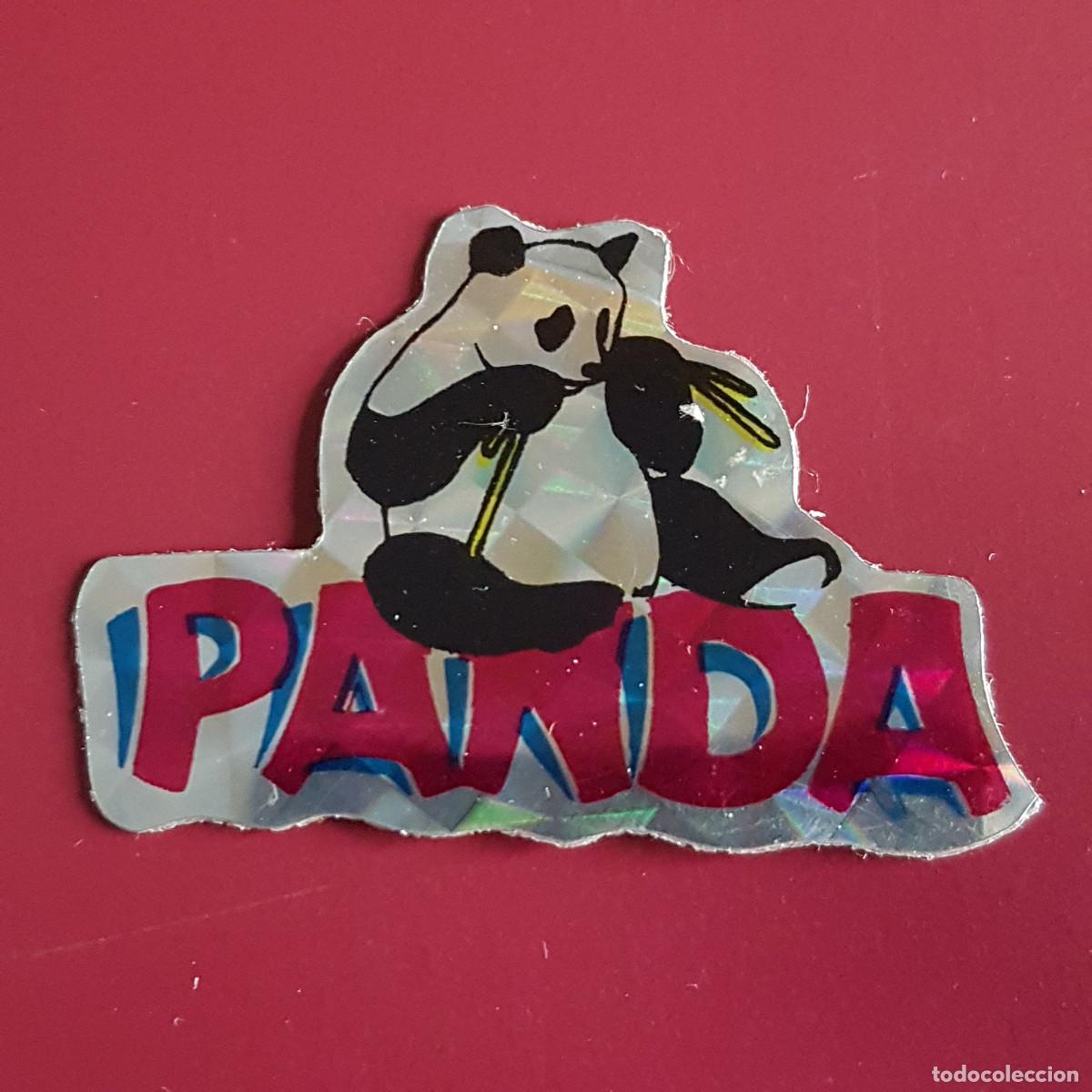 Coleccionismo cromos antiguos: PANRICO - PANDA - NUNCA PEGADO - Foto 1