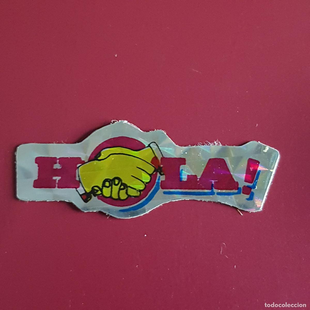 Coleccionismo cromos antiguos: PANRICO - HOLA - NUNCA PEGADO - Foto 1