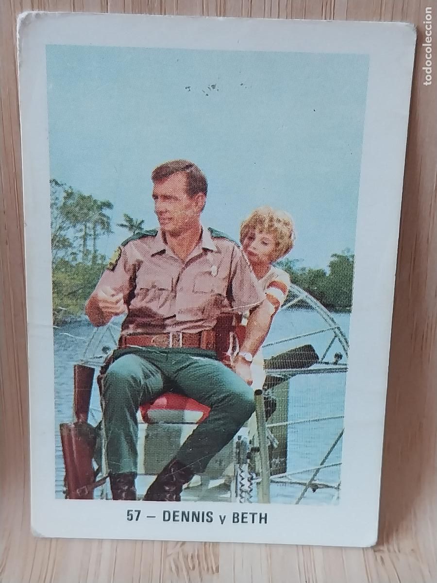 Coleccionismo Cromos antiguos: BETH BRICKELL GALERIA ARTISTAS 1971 FHER CROMO 37 SIN PEGAR NUNCA 7X4.7CMS ORIGINAL