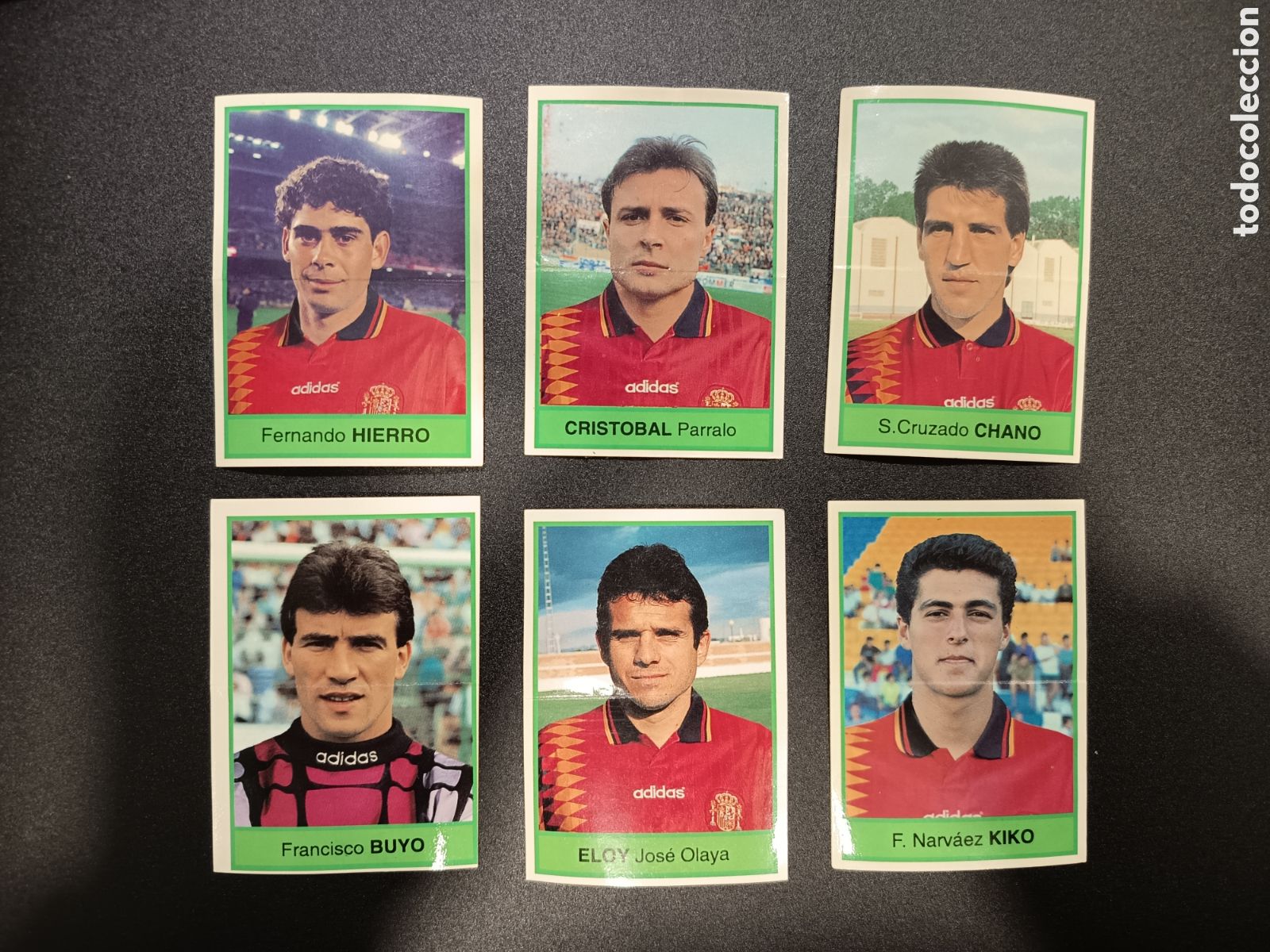 Collectionnisme Cartes &agrave; collectionner anciennes: 46 Cromos Bollycao Selecci&oacute;n Nacional Espa&ntilde;ola de Futbol 1994 USA Campeonato Mundial de Futbol