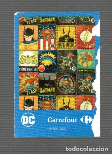 Coleccionismo cromos antiguos: CROMO DE BATMAN DE CARREFOUR DE BEAST BOY N&ordm; 15 - Foto 2