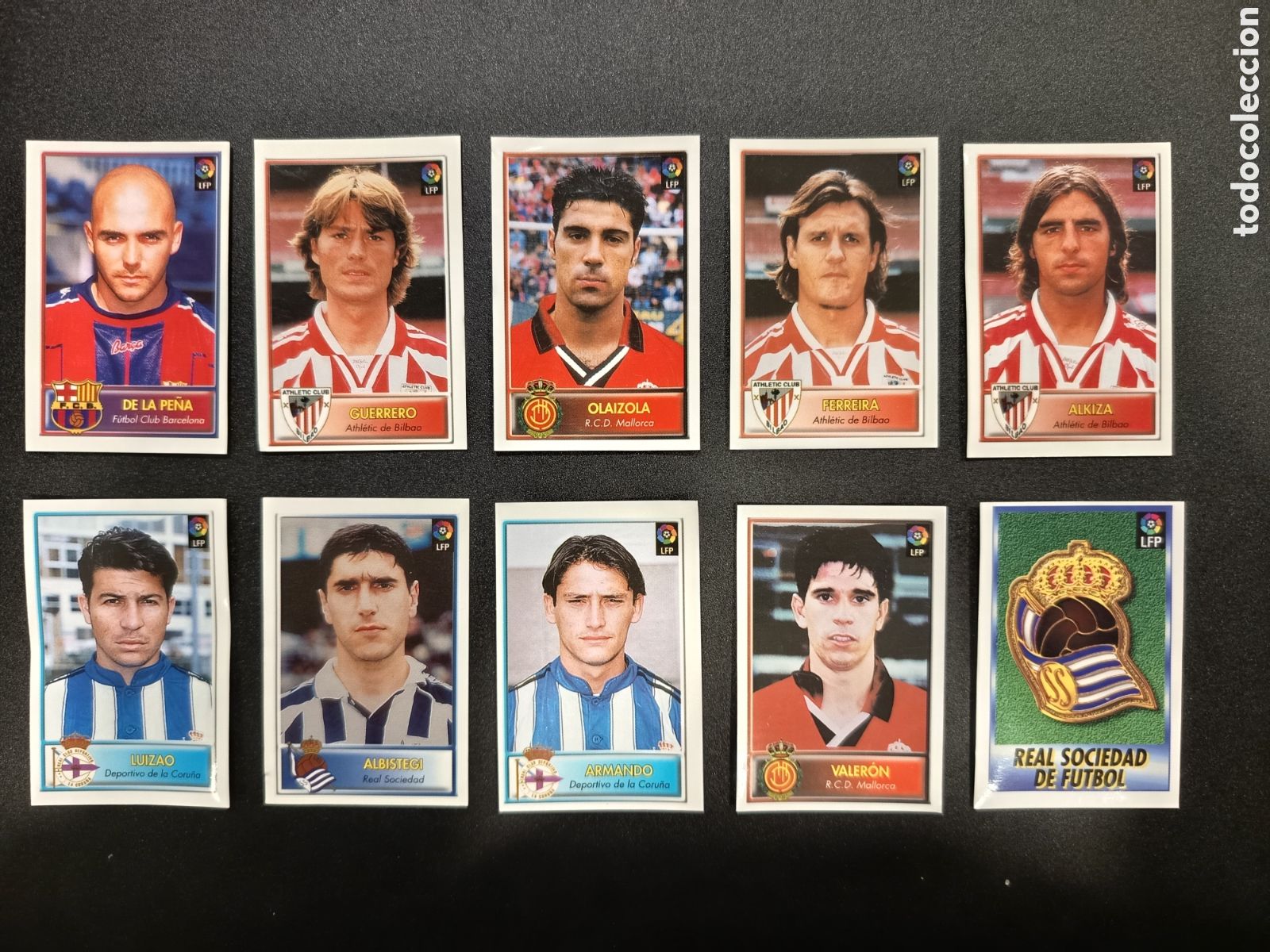 Collectionnisme Cartes &agrave; collectionner anciennes: Lote 27 cromos sin pegar Bollycao Liga 96-97 1996 1997 97-98 1997-1998 (incluye 2 sobres sin abrir)