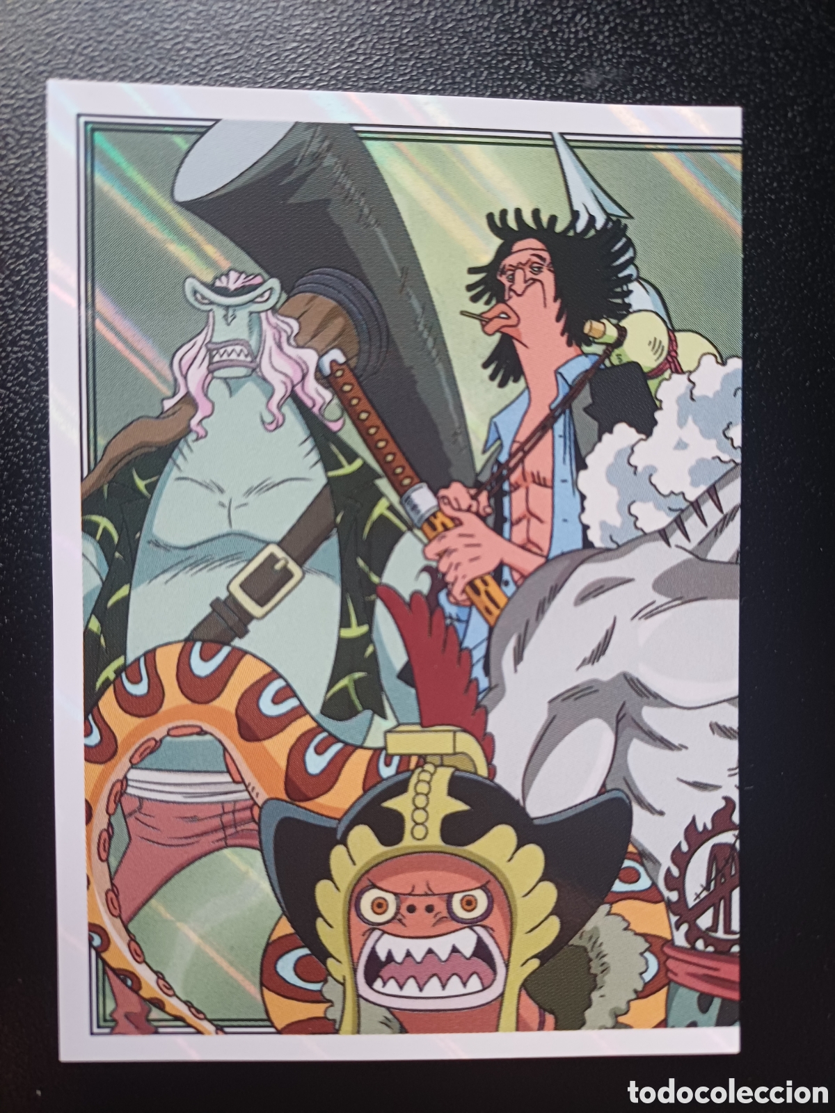 Coleccionismo cromos antiguos: #012 PANINI ONE PIECE EL NUEVO MUNDO 2023