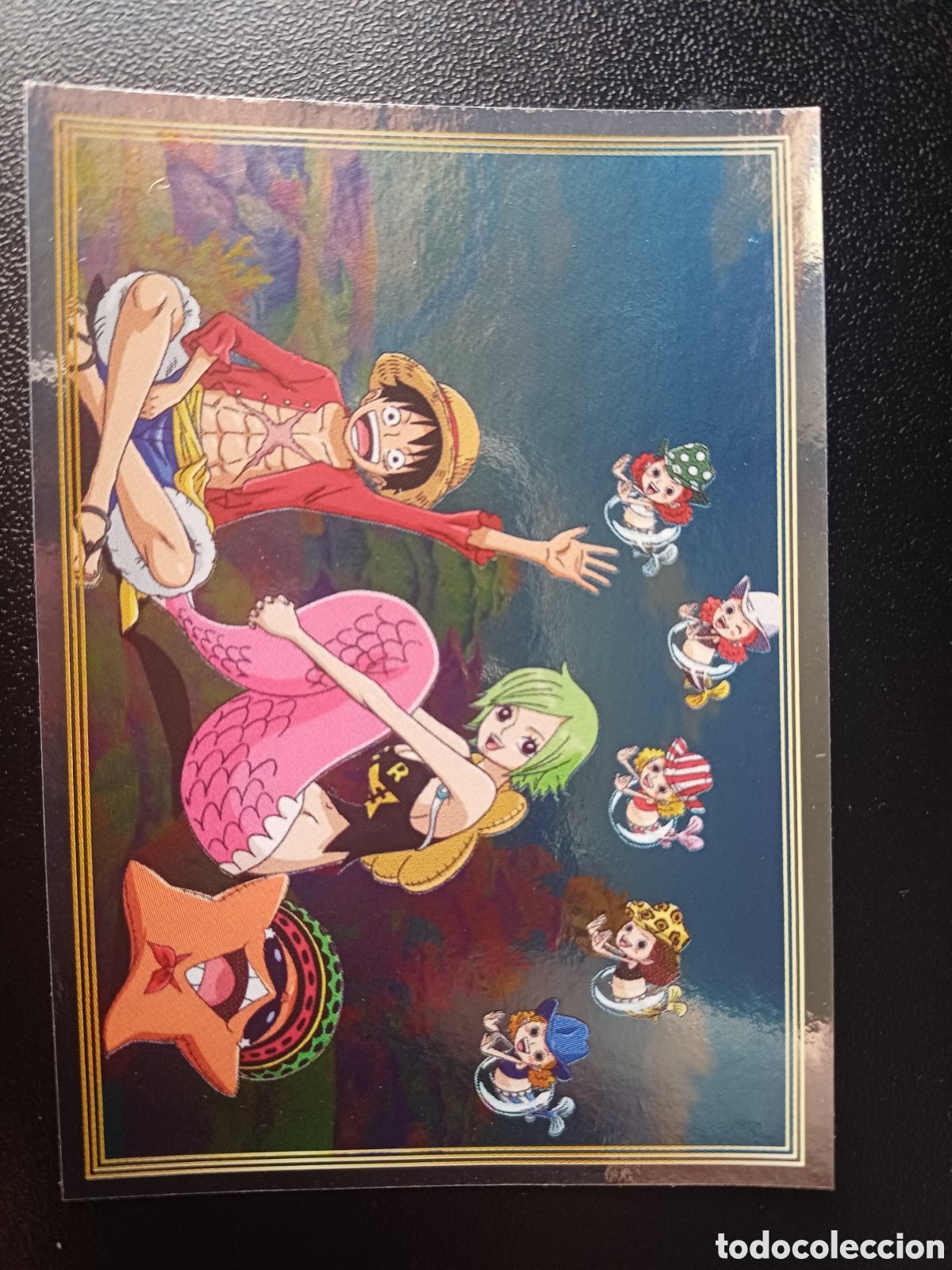 Coleccionismo cromos antiguos: #011 PANINI ONE PIECE EL NUEVO MUNDO 2023