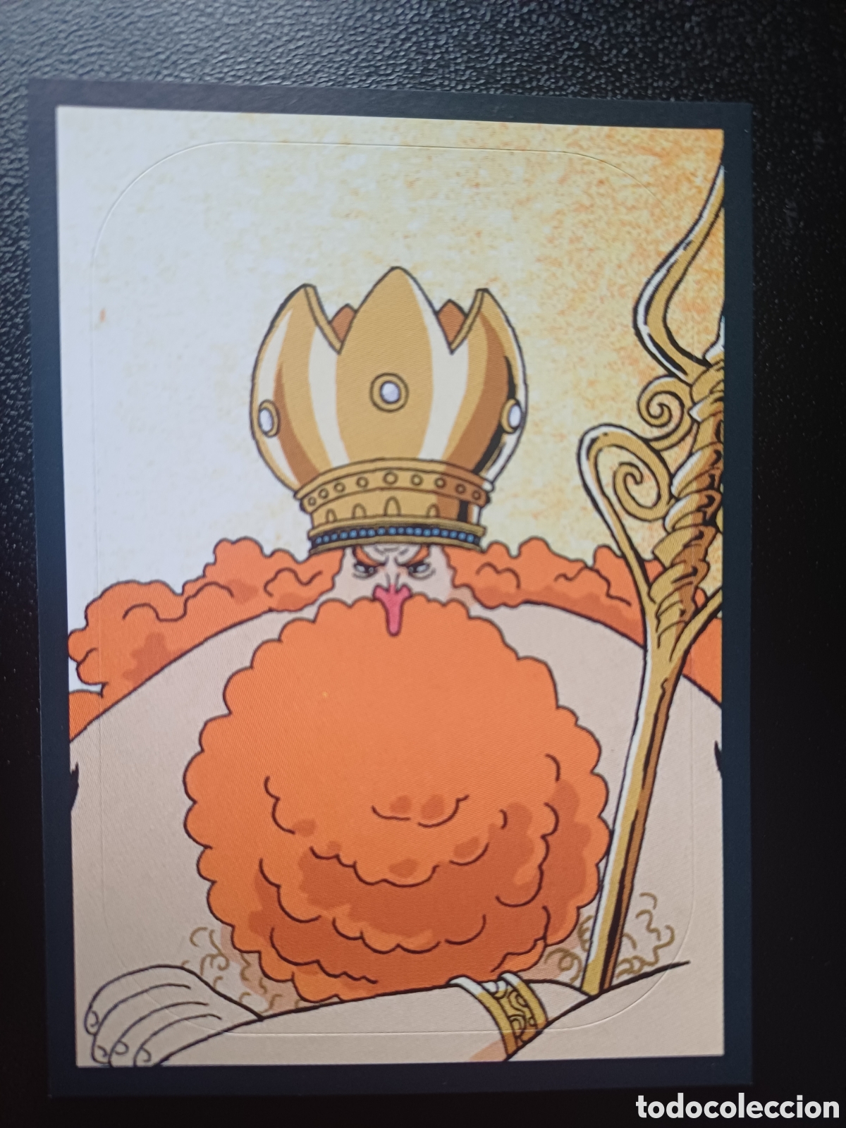 Coleccionismo cromos antiguos: #010 PANINI ONE PIECE EL NUEVO MUNDO 2023