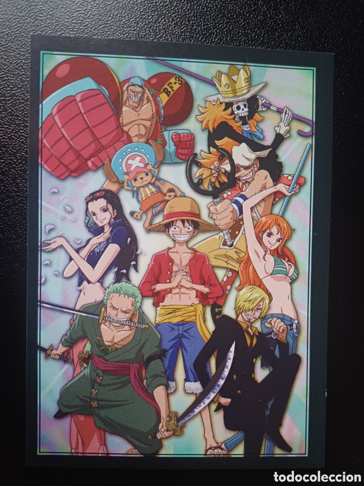 Coleccionismo cromos antiguos: #009 PANINI ONE PIECE EL NUEVO MUNDO 2023