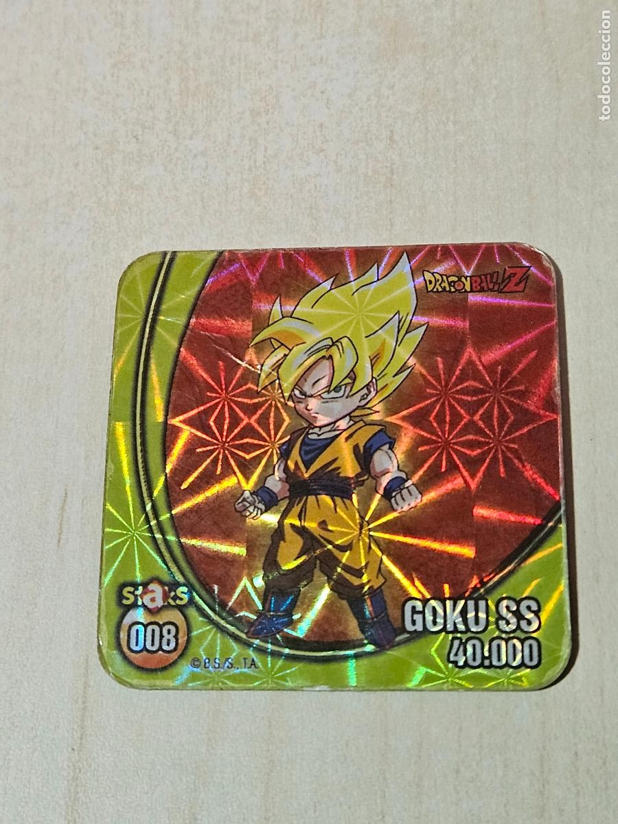 Coleccionismo Cromos antiguos: STAKS 8 - DRAGON BALL Z STAKS - IMAN - PANINI