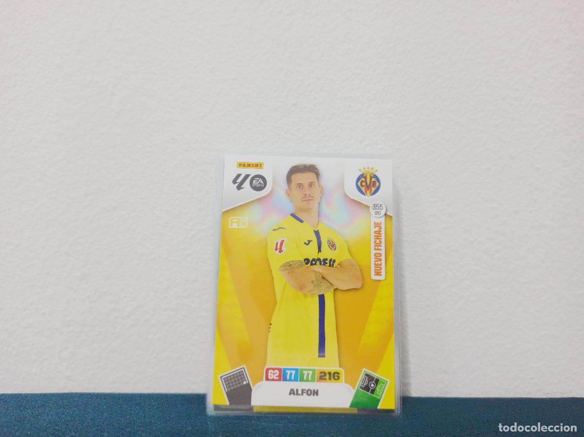 Collezionismo Figurine antiche: 355 BIS NUEVO FICHAJE ALFON BASE VILLARREAL CF PANINI ADRENALYN XL 25 26