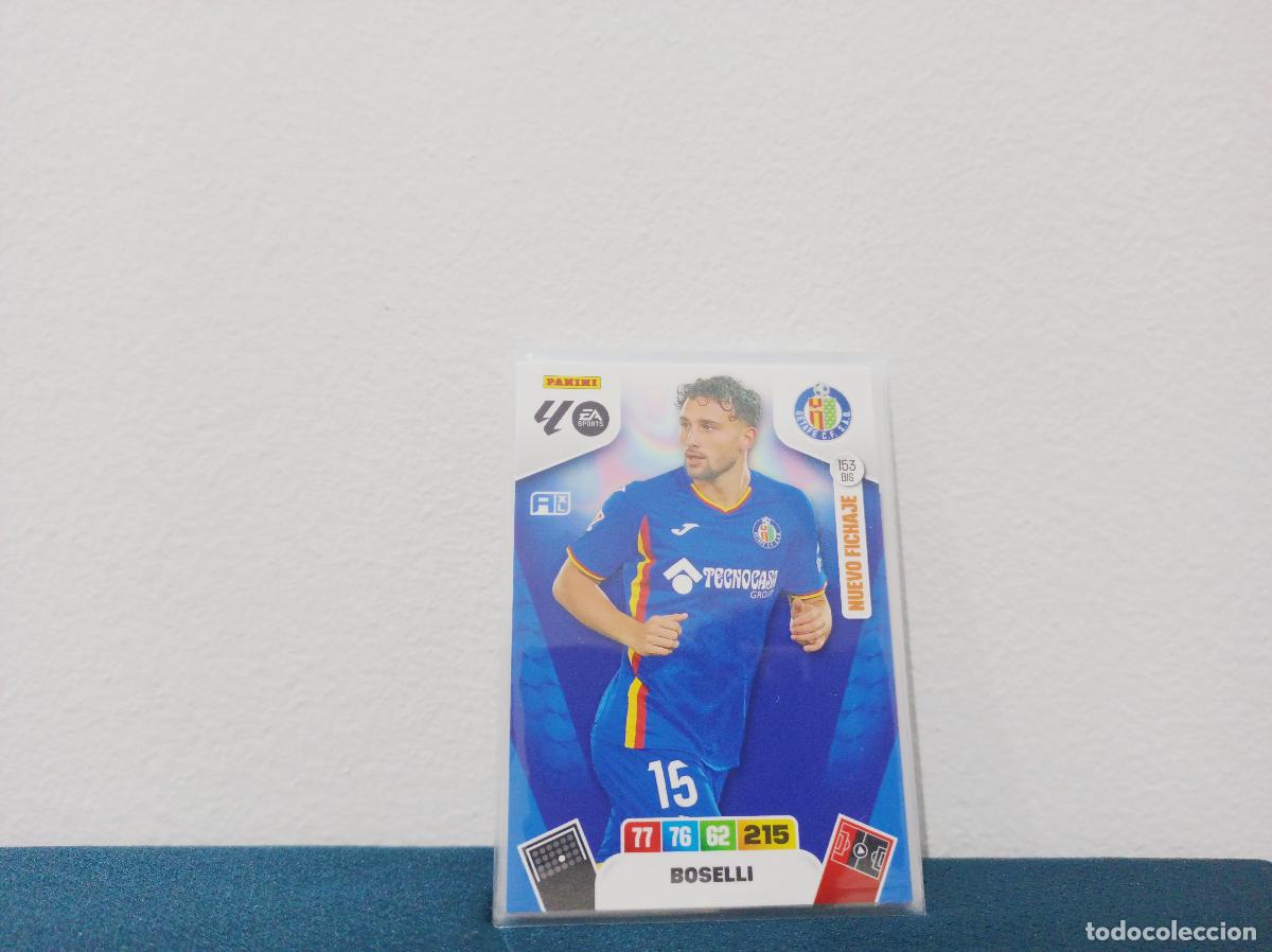 Collezionismo Figurine antiche: 153 BIS NUEVO FICHAJE BOSELLI BASE GETAFE CF PANINI ADRENALYN XL 25 26