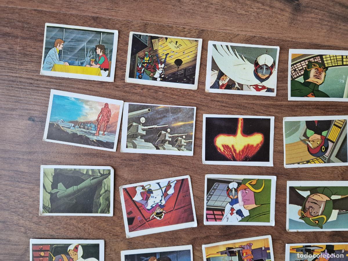 Coleccionismo cromos antiguos: LOTE 79 CROMOS LA BATALLA DE LOS PLANETAS - Foto 2