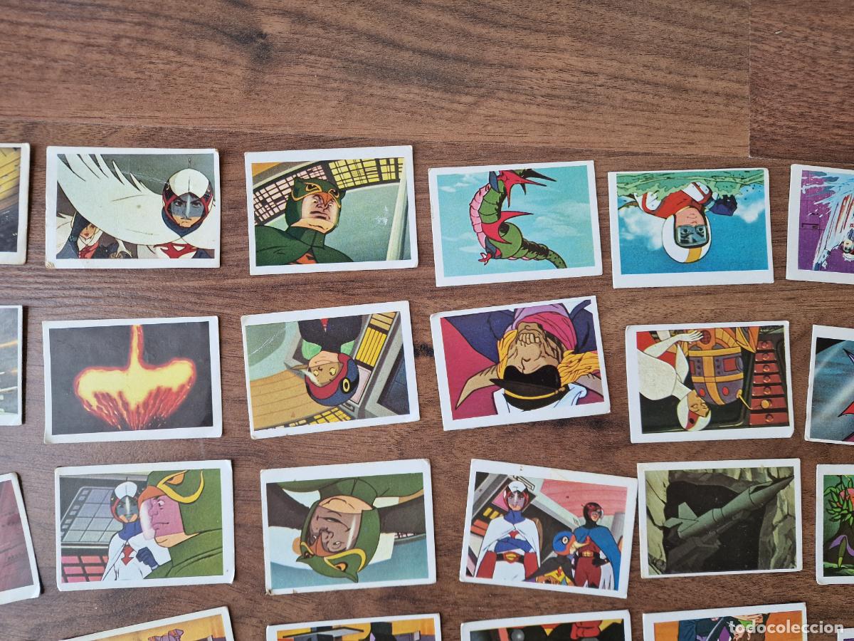 Coleccionismo cromos antiguos: LOTE 79 CROMOS LA BATALLA DE LOS PLANETAS - Foto 3