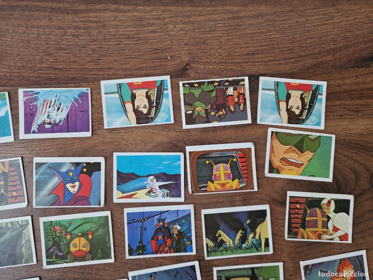 Coleccionismo cromos antiguos: LOTE 79 CROMOS LA BATALLA DE LOS PLANETAS - Foto 4