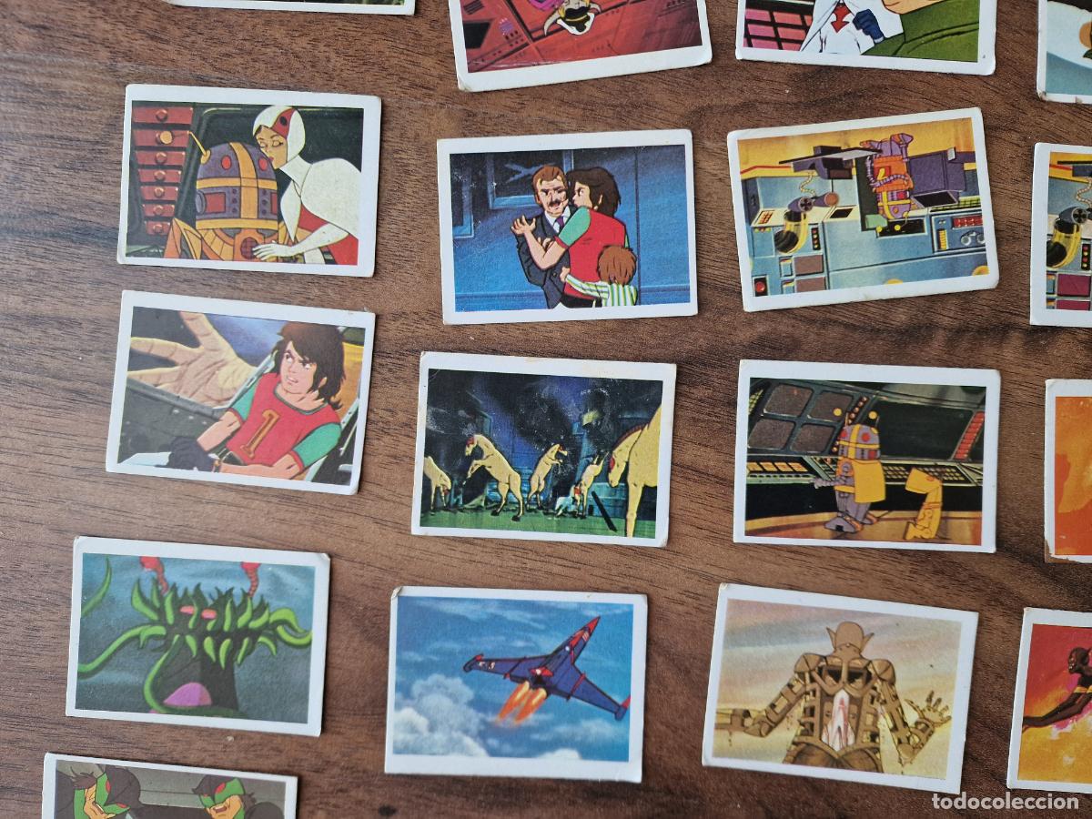 Coleccionismo cromos antiguos: LOTE 79 CROMOS LA BATALLA DE LOS PLANETAS - Foto 5