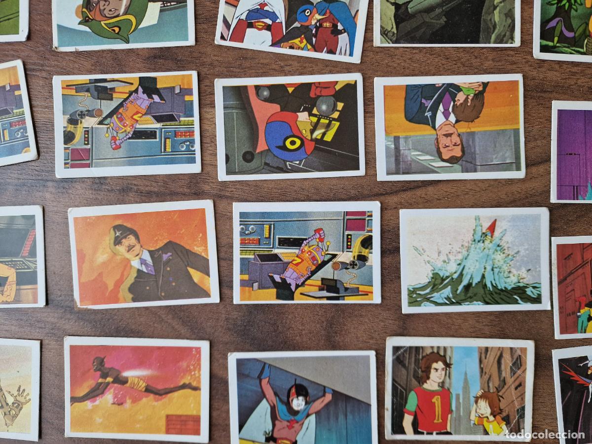 Coleccionismo cromos antiguos: LOTE 79 CROMOS LA BATALLA DE LOS PLANETAS - Foto 6