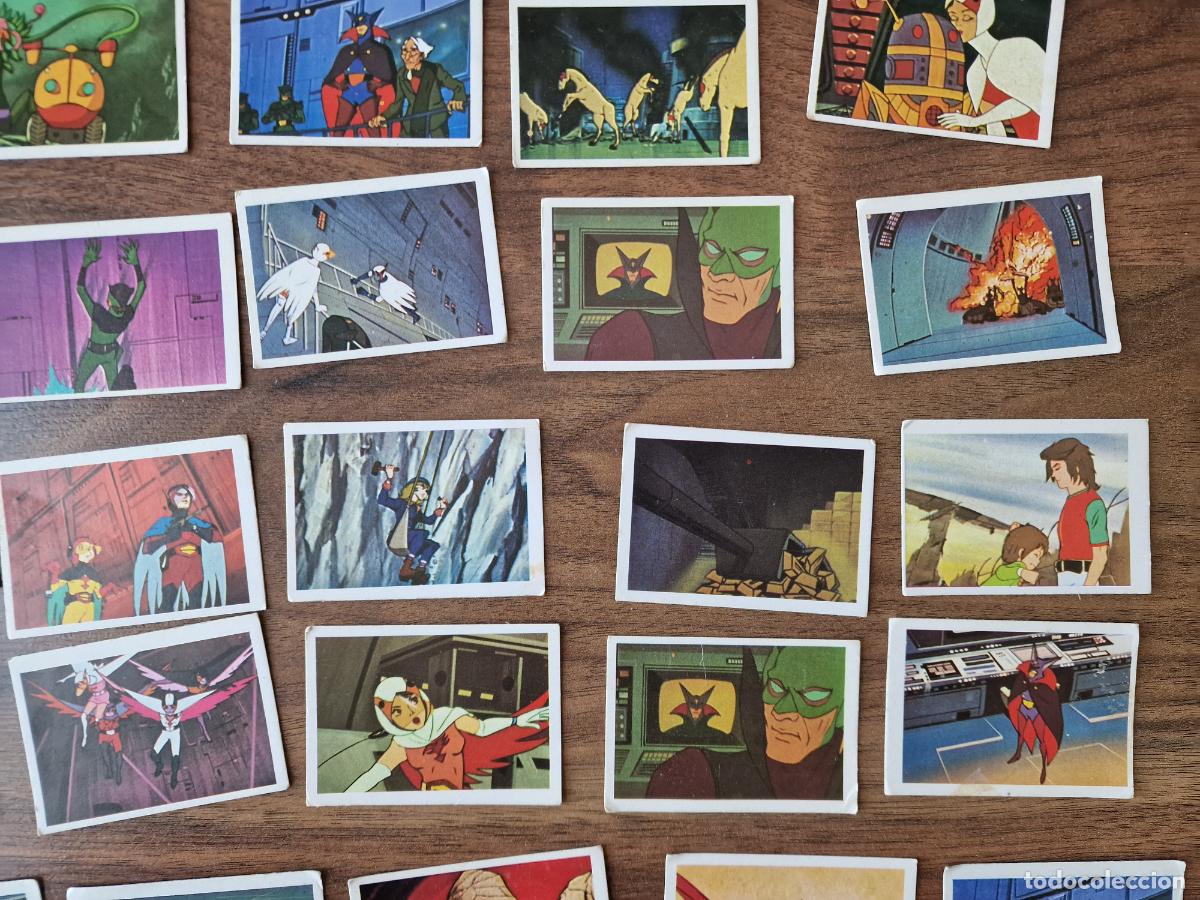 Coleccionismo cromos antiguos: LOTE 79 CROMOS LA BATALLA DE LOS PLANETAS - Foto 7