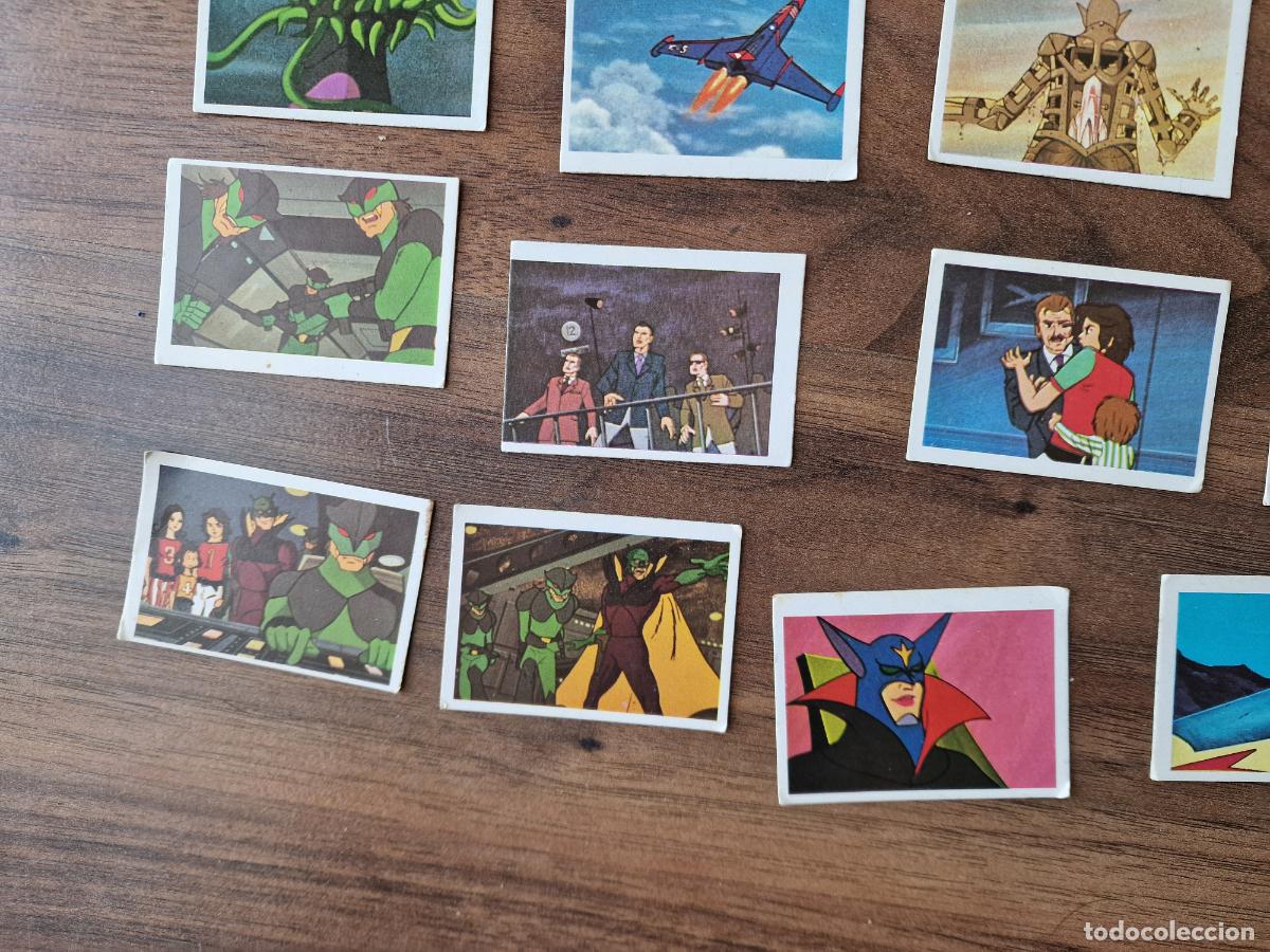 Coleccionismo cromos antiguos: LOTE 79 CROMOS LA BATALLA DE LOS PLANETAS - Foto 8