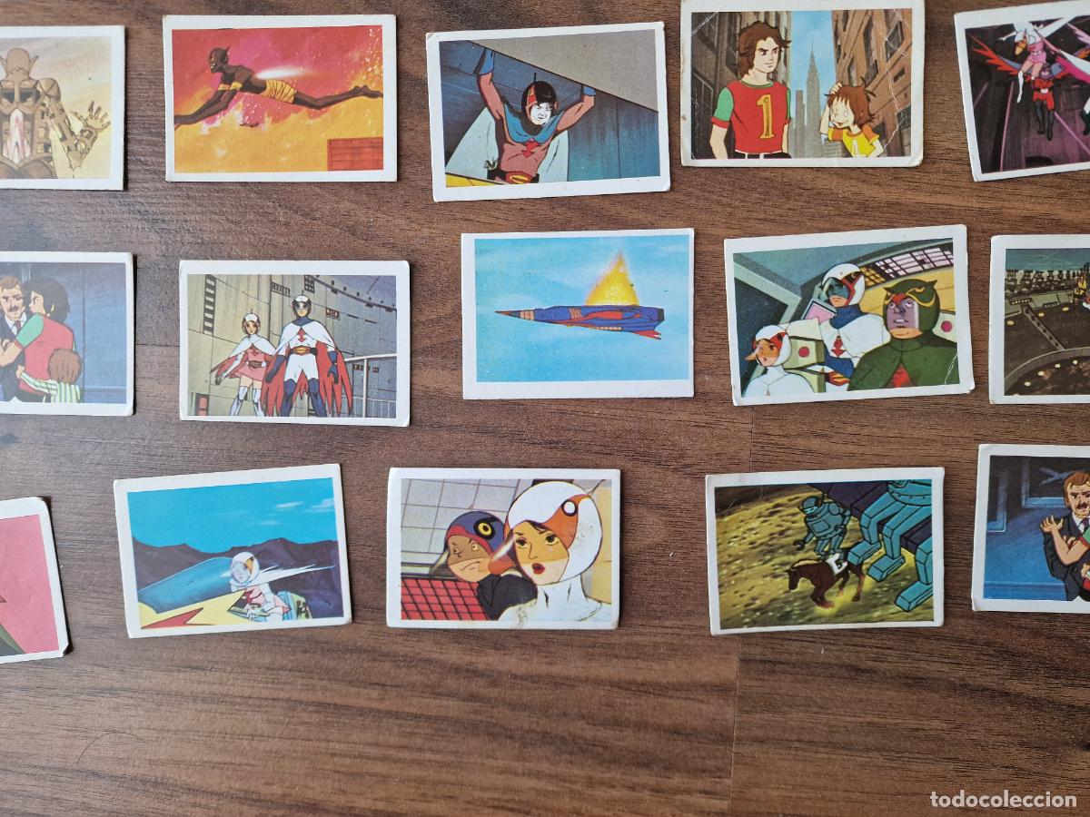 Coleccionismo cromos antiguos: LOTE 79 CROMOS LA BATALLA DE LOS PLANETAS - Foto 9