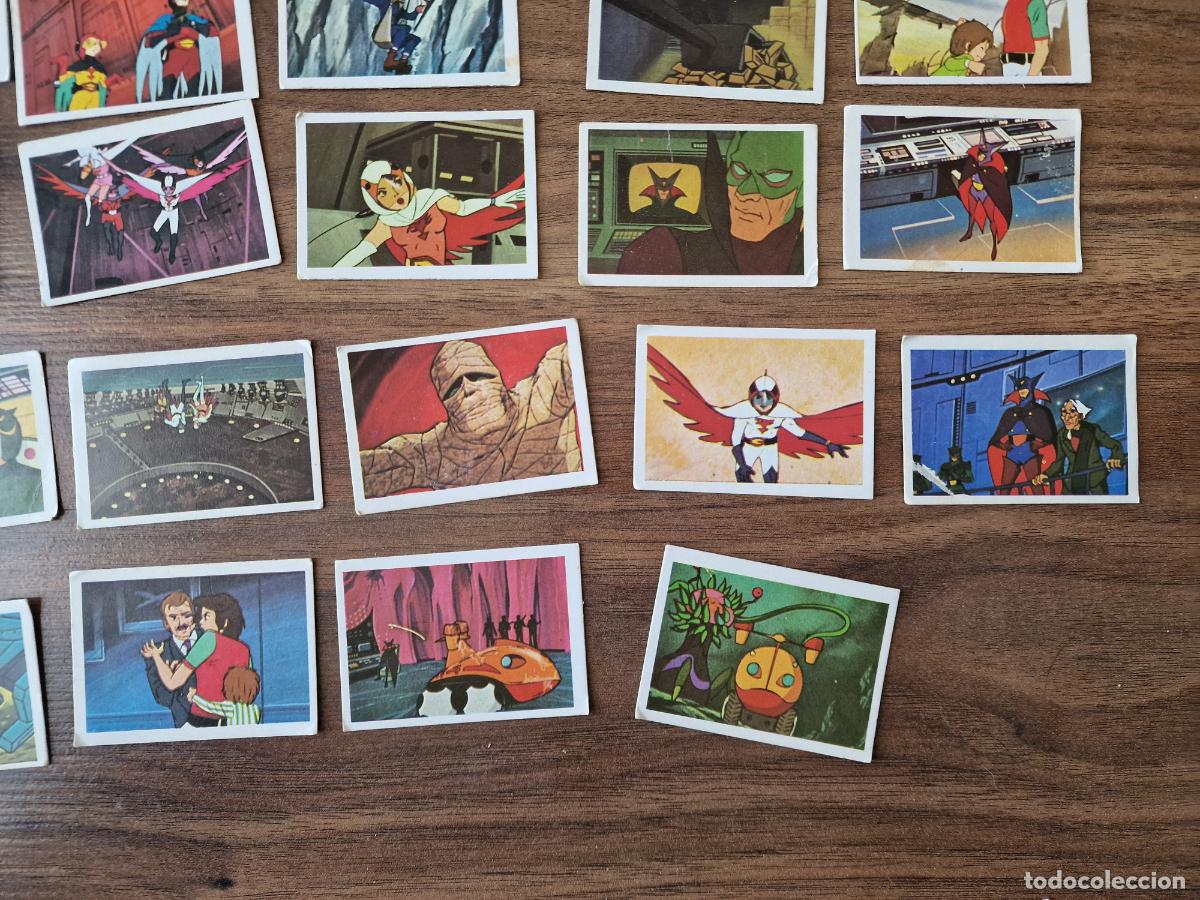 Coleccionismo cromos antiguos: LOTE 79 CROMOS LA BATALLA DE LOS PLANETAS - Foto 10
