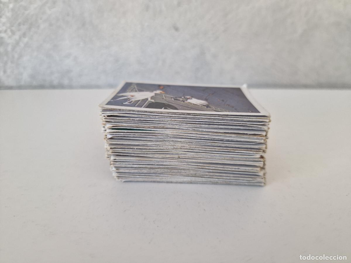 Coleccionismo cromos antiguos: LOTE 79 CROMOS LA BATALLA DE LOS PLANETAS - Foto 12