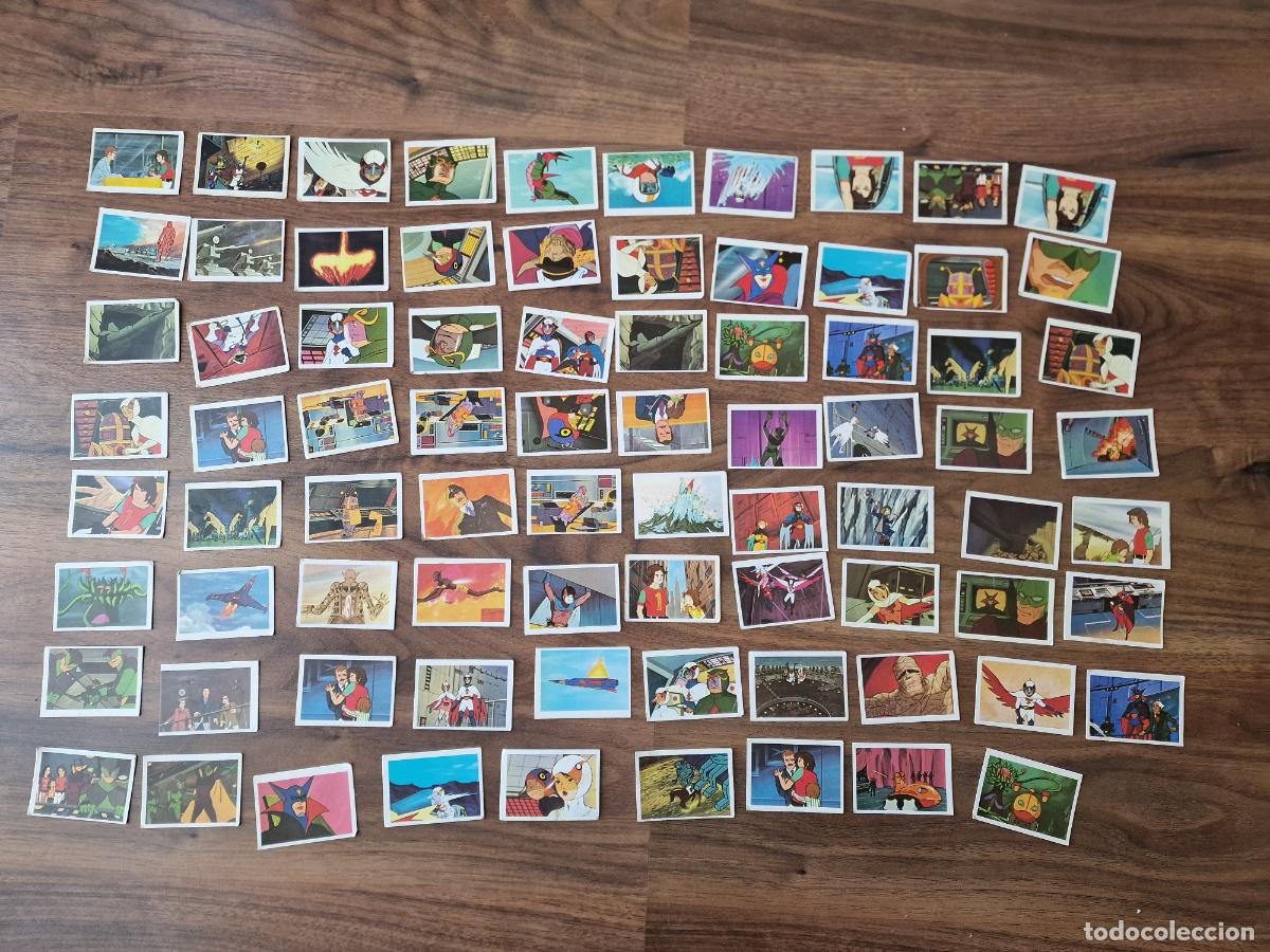 Coleccionismo cromos antiguos: LOTE 79 CROMOS LA BATALLA DE LOS PLANETAS - Foto 1