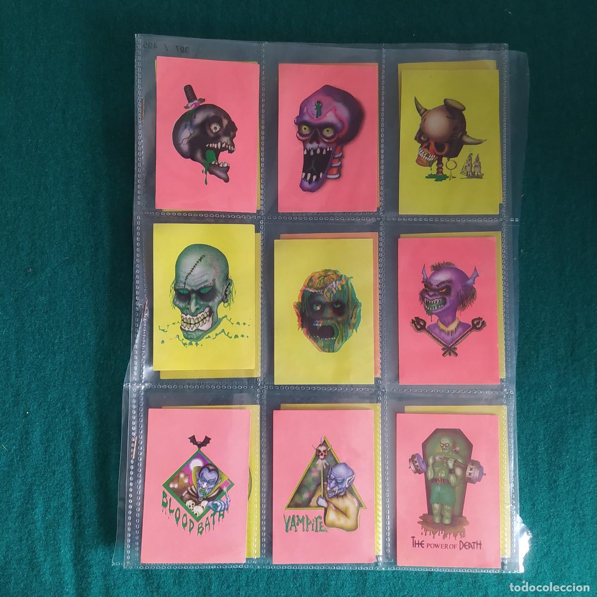 Coleccionismo cromos antiguos: 18 cromos Gruzel l monsters - Foto 1