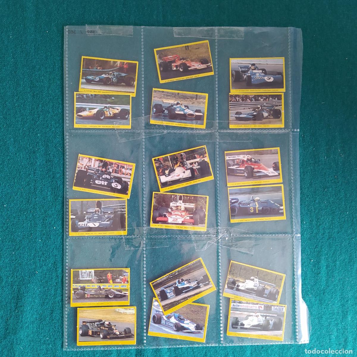 Coleccionismo cromos antiguos: 18 CROMOS DANONE F1 . - Foto 1