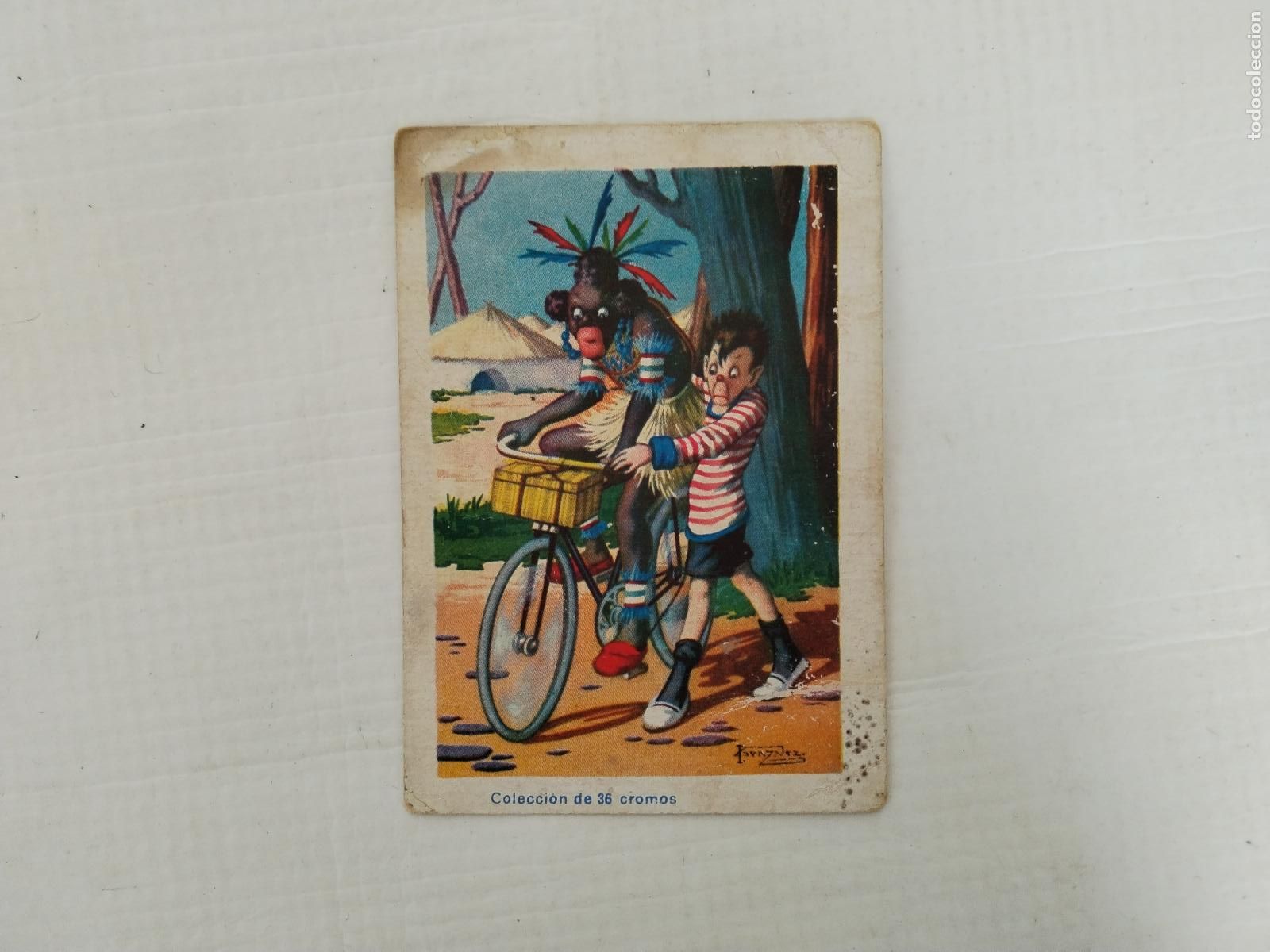 Coleccionismo Cromos antiguos: cromo chocolates amatller, barcelona, coleccion aza&ntilde;as de pedalito- c171