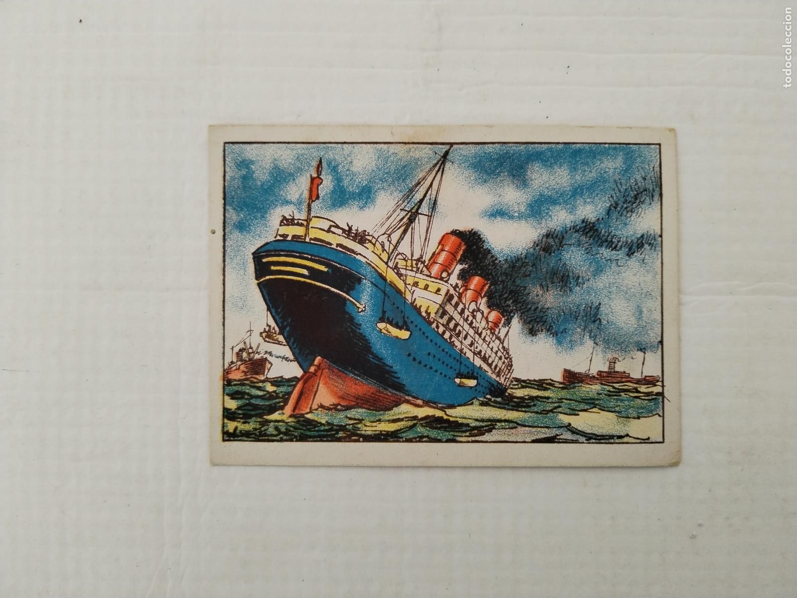 Coleccionismo Cromos antiguos: cromo chocolates amatller barcelona, coleccion juanito valiente - c171