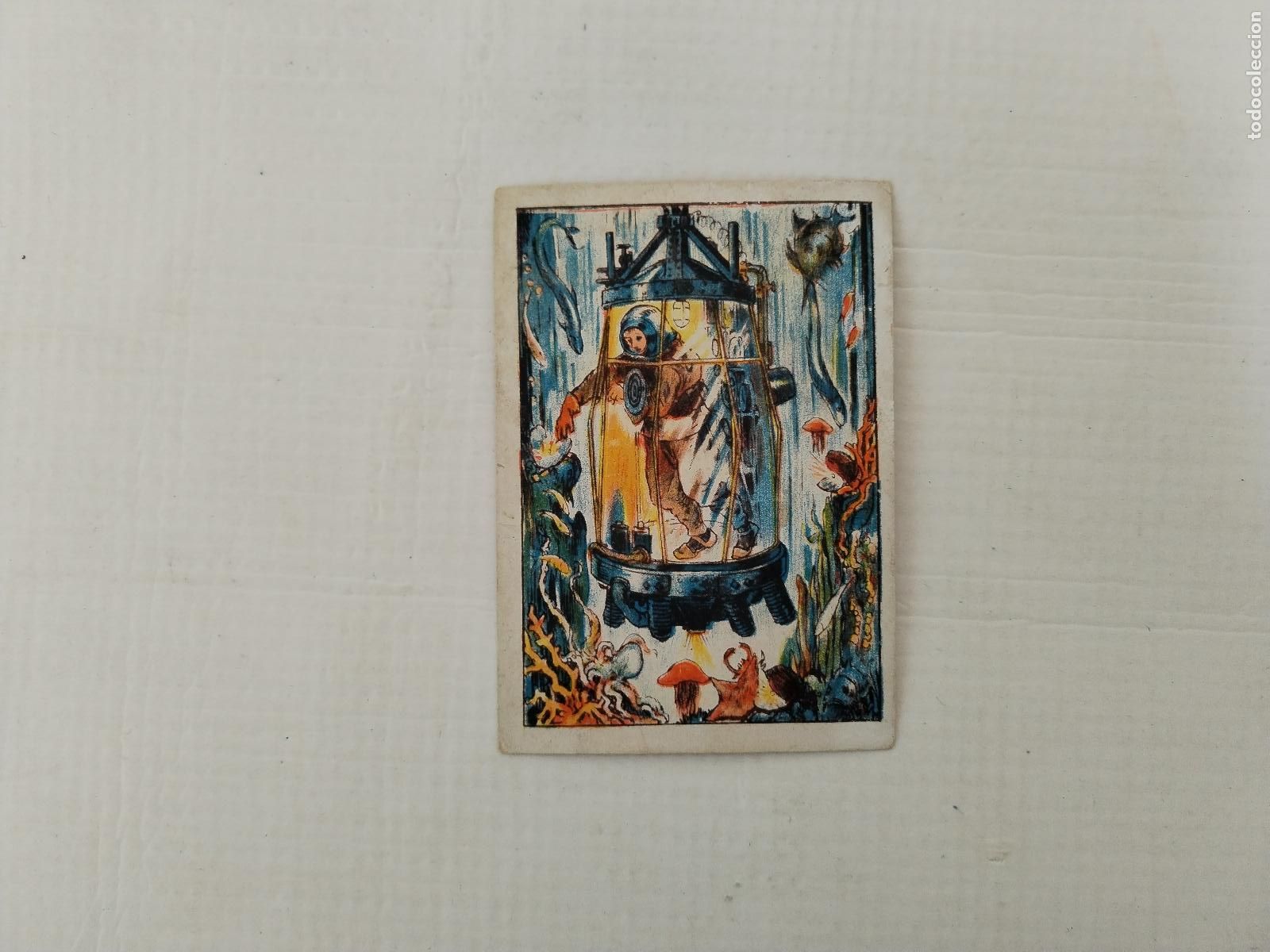 Coleccionismo Cromos antiguos: cromo chocolates amatller, coleccion juanito valiente - c171