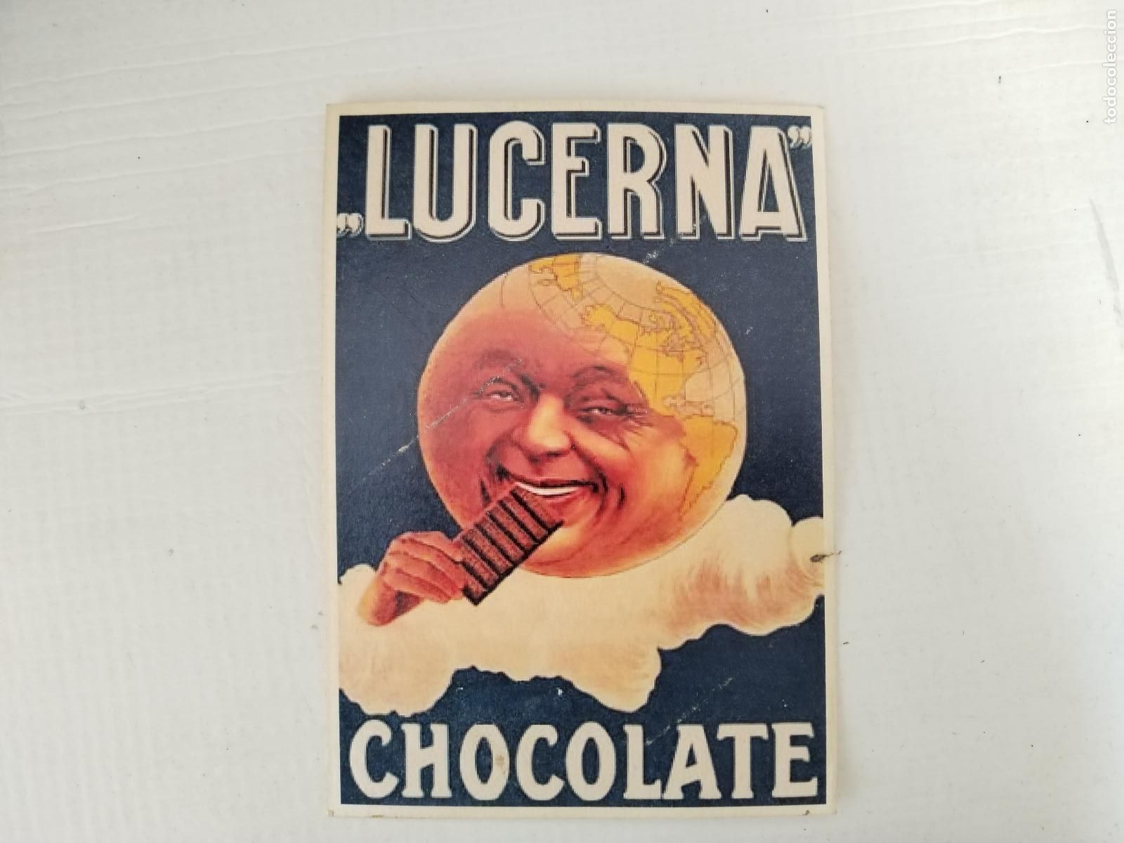 Coleccionismo Cromos antiguos: cromo chocolate lucerna - c171