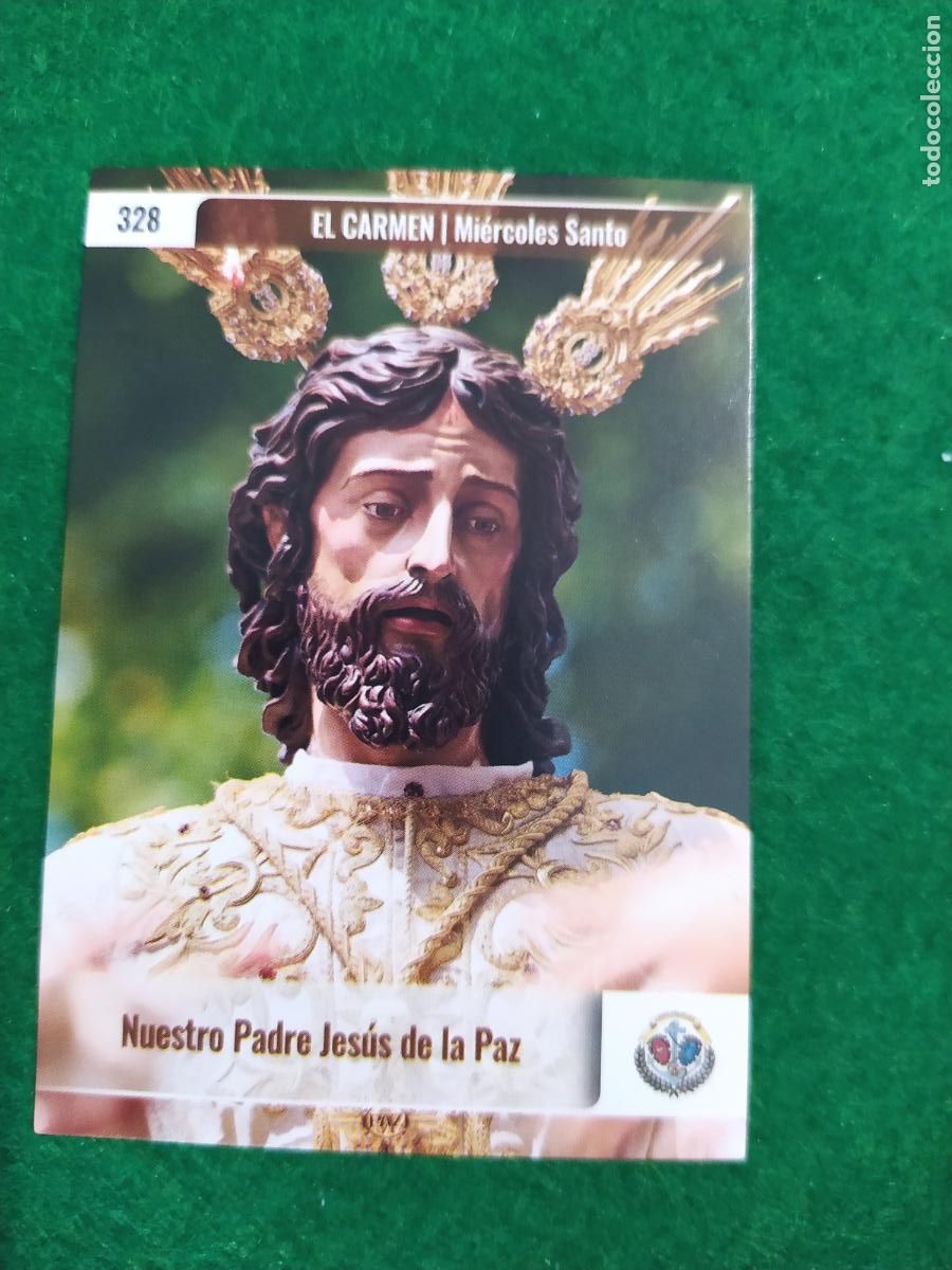 Coleccionismo Cromos antiguos: Holy cards Sevilla semana santa 2026 N&ordm; 328 EL CARMEN