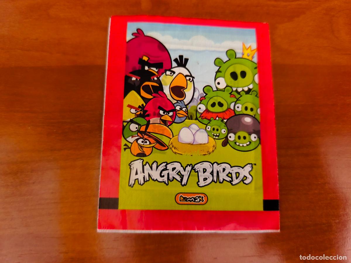 Coleccionismo cromos antiguos: SOBRE SIN ABRIR DE ANGRY BIRDS DE E-MAX - Foto 1