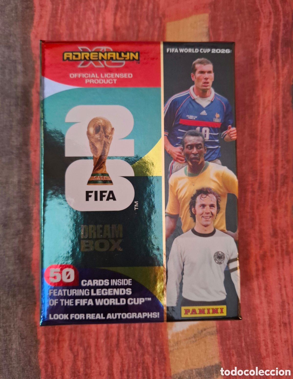 Coleccionismo Cromos antiguos: Caja Panini Adrenalyn Dream Box World Cup 2026