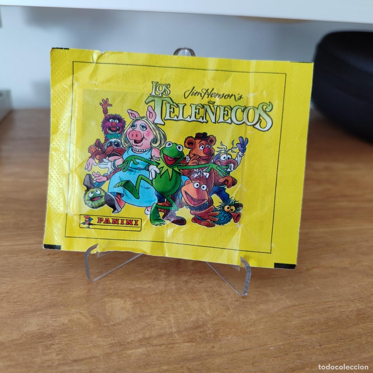 Coleccionismo cromos antiguos: SOBRE DE CROMOS SIN ABRIR - LOS TELE&Ntilde;ECOS - PANINI 1995 - Foto 1