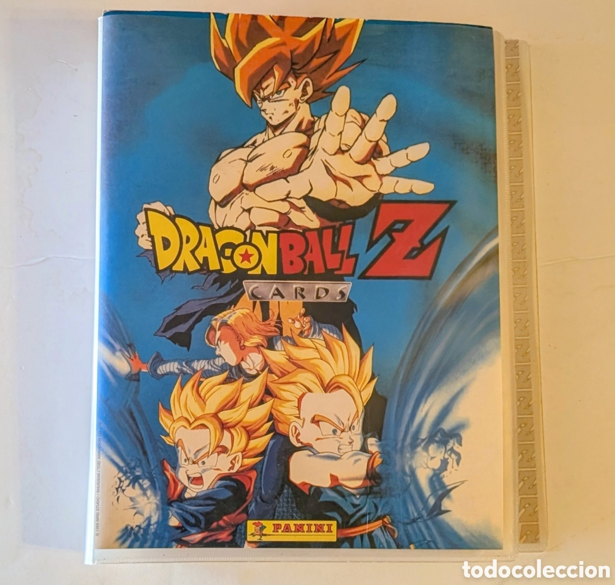 Colecionismo Cromos antigos: Album Cromos Cards Dragon Ball Z. Panini. Serie 1,2,3,4,5. Bola de Dragon. Bola de Drac. Manga