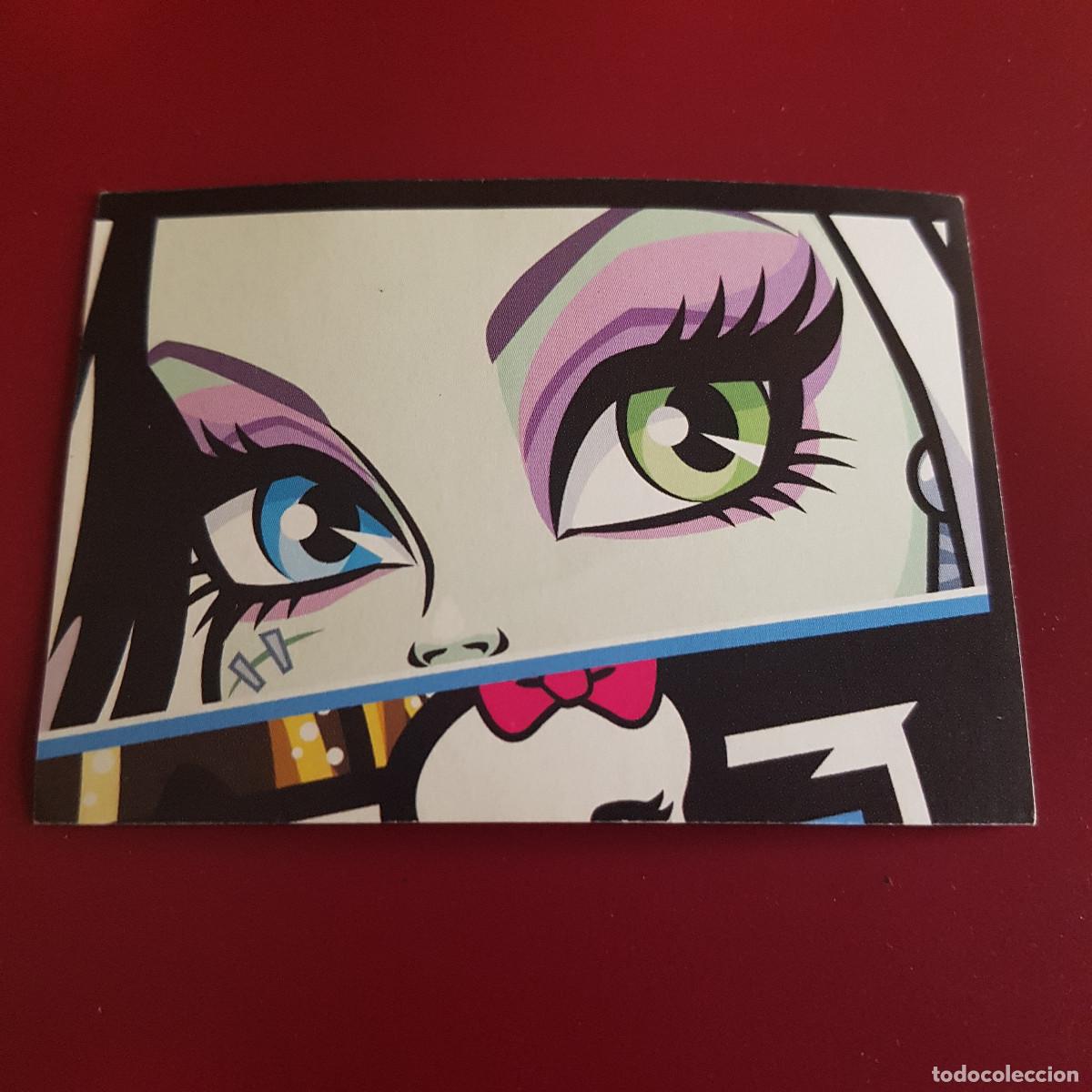 Coleccionismo cromos antiguos: PANINI - MONSTER HIGH - 2013 - 2 - NUNCA PEGADO - Foto 1