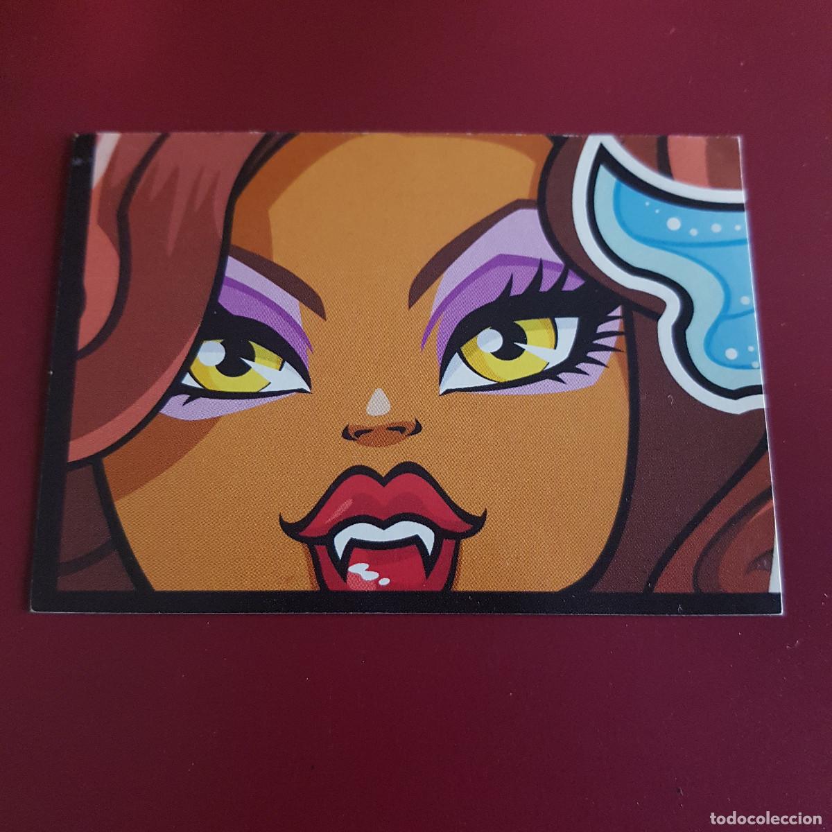 Coleccionismo cromos antiguos: PANINI - MONSTER HIGH - 2013 - 5 - NUNCA PEGADO - Foto 1