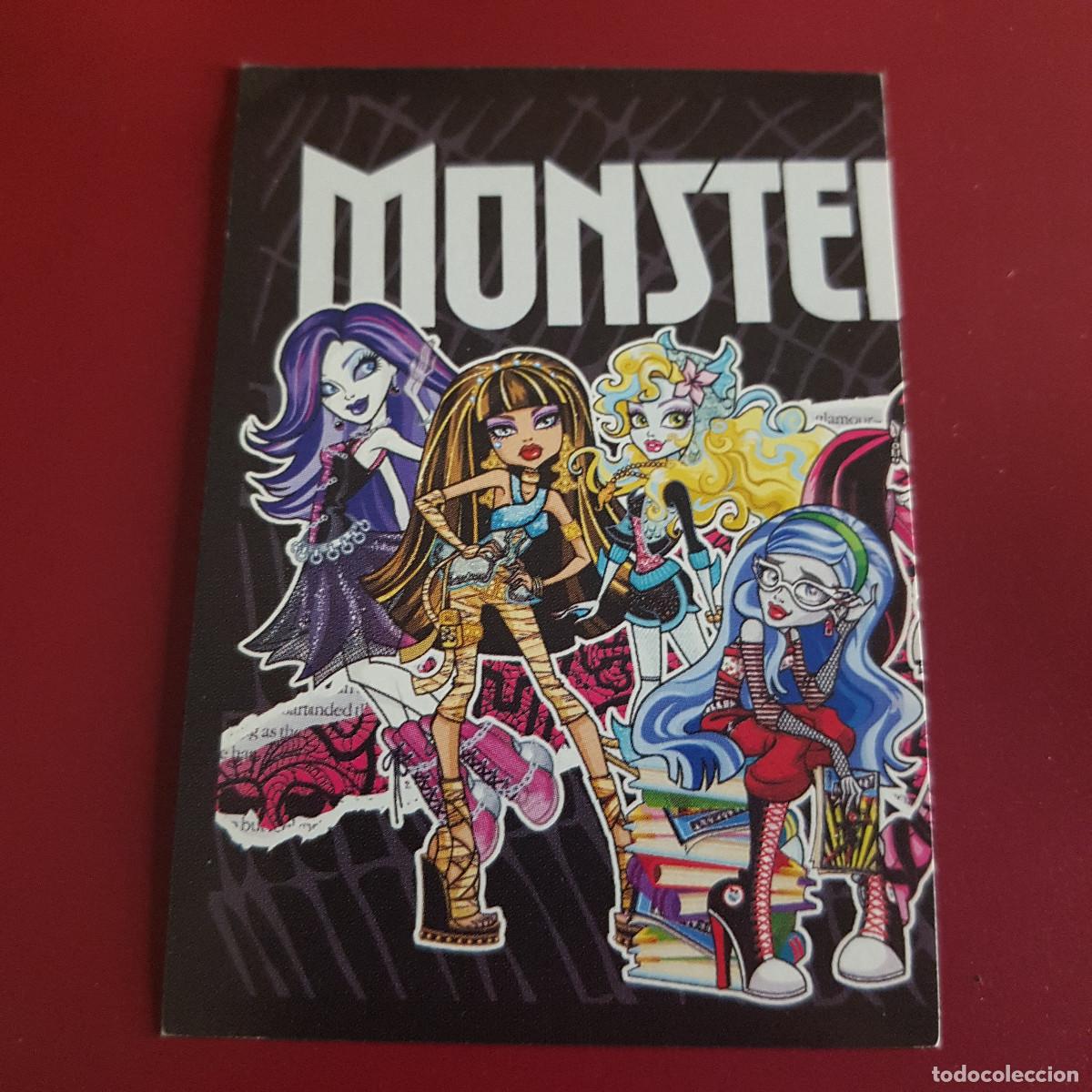 Coleccionismo cromos antiguos: PANINI - MONSTER HIGH - 2013 - 17 - NUNCA PEGADO - Foto 1