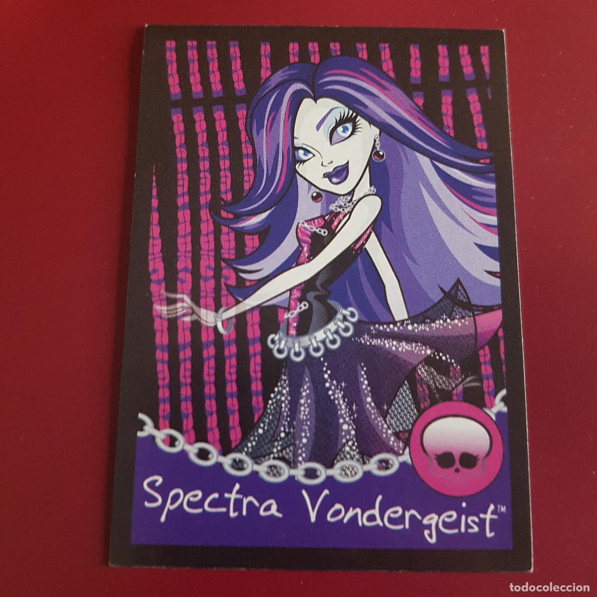 Coleccionismo cromos antiguos: PANINI - MONSTER HIGH - 2013 - 25 - NUNCA PEGADO - Foto 1
