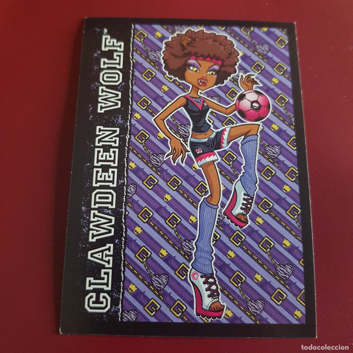 Coleccionismo cromos antiguos: PANINI - MONSTER HIGH - 2013 - 93 - NUNCA PEGADO - Foto 1