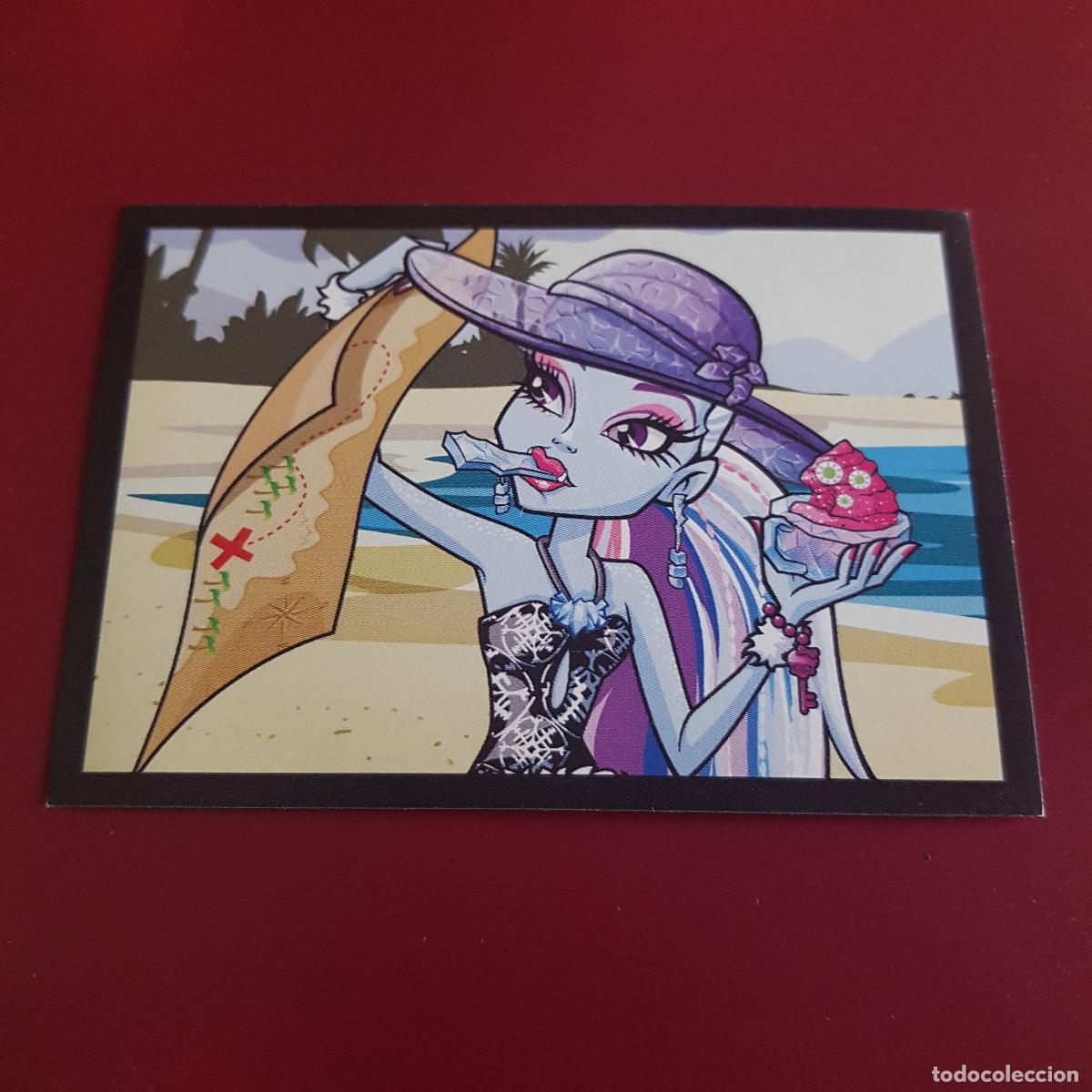 Coleccionismo cromos antiguos: PANINI - MONSTER HIGH - 2013 - 108 - NUNCA PEGADO - Foto 1